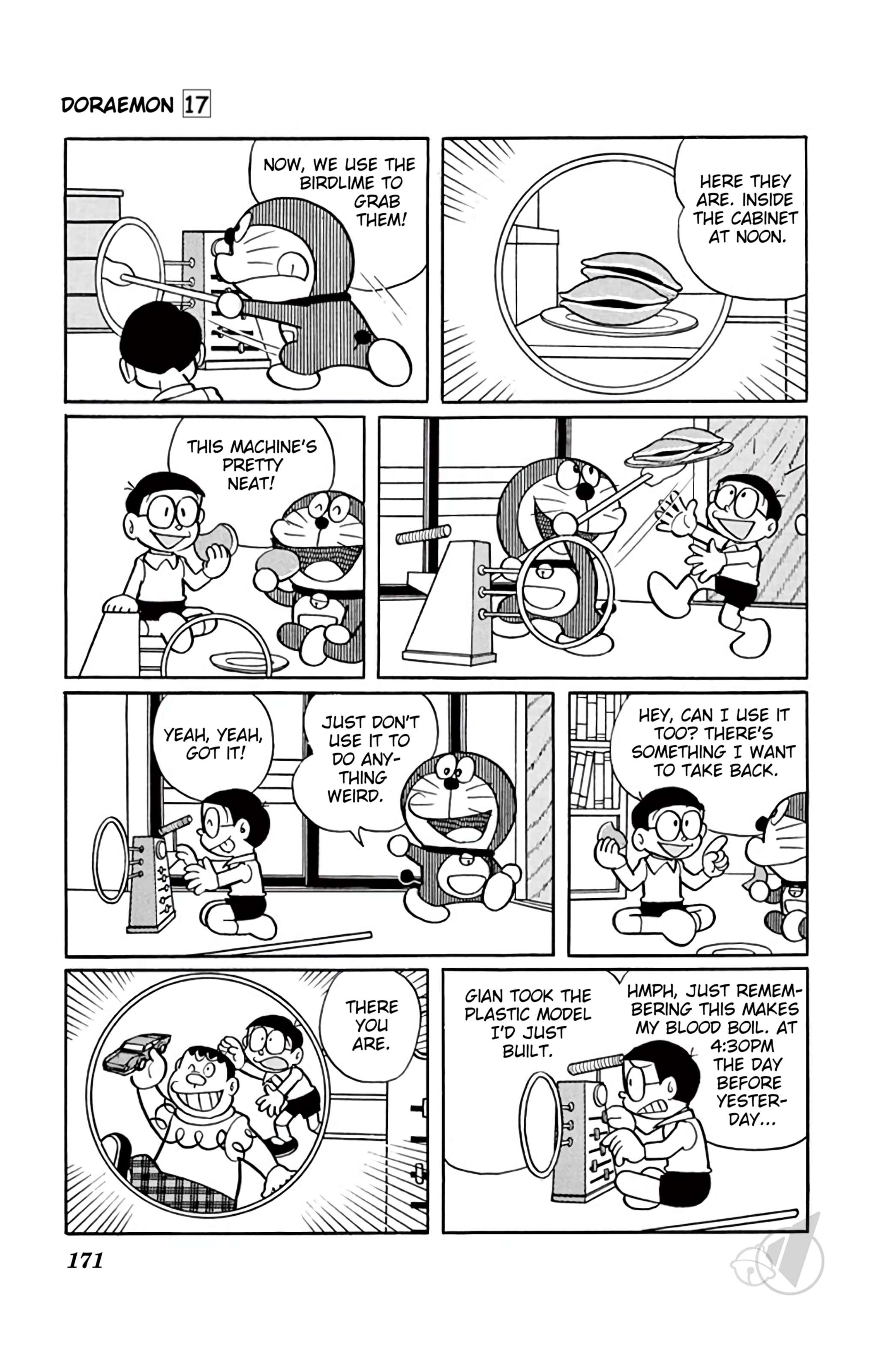 Read Doraemon Manga Online