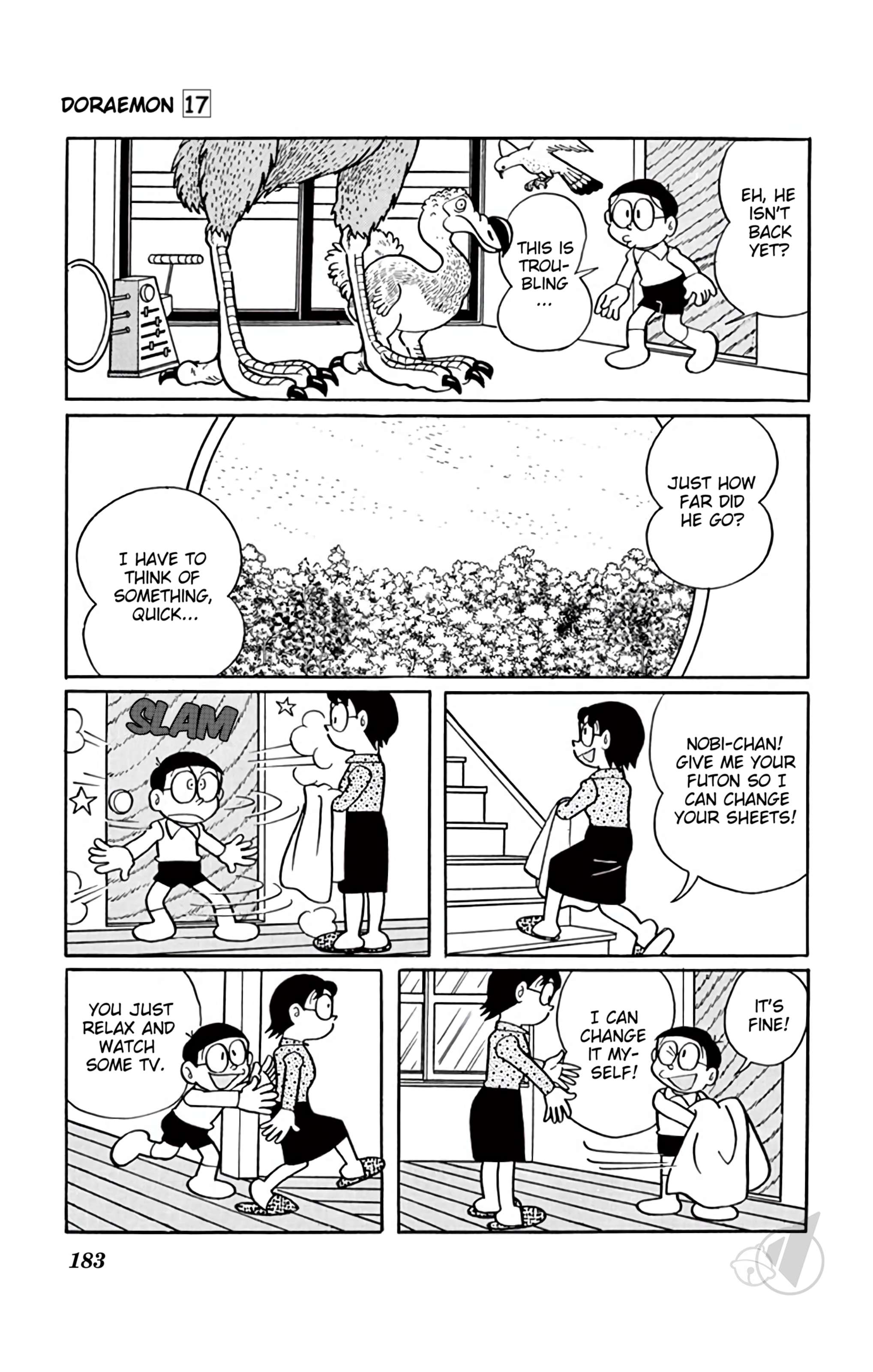 Read Doraemon Manga Online