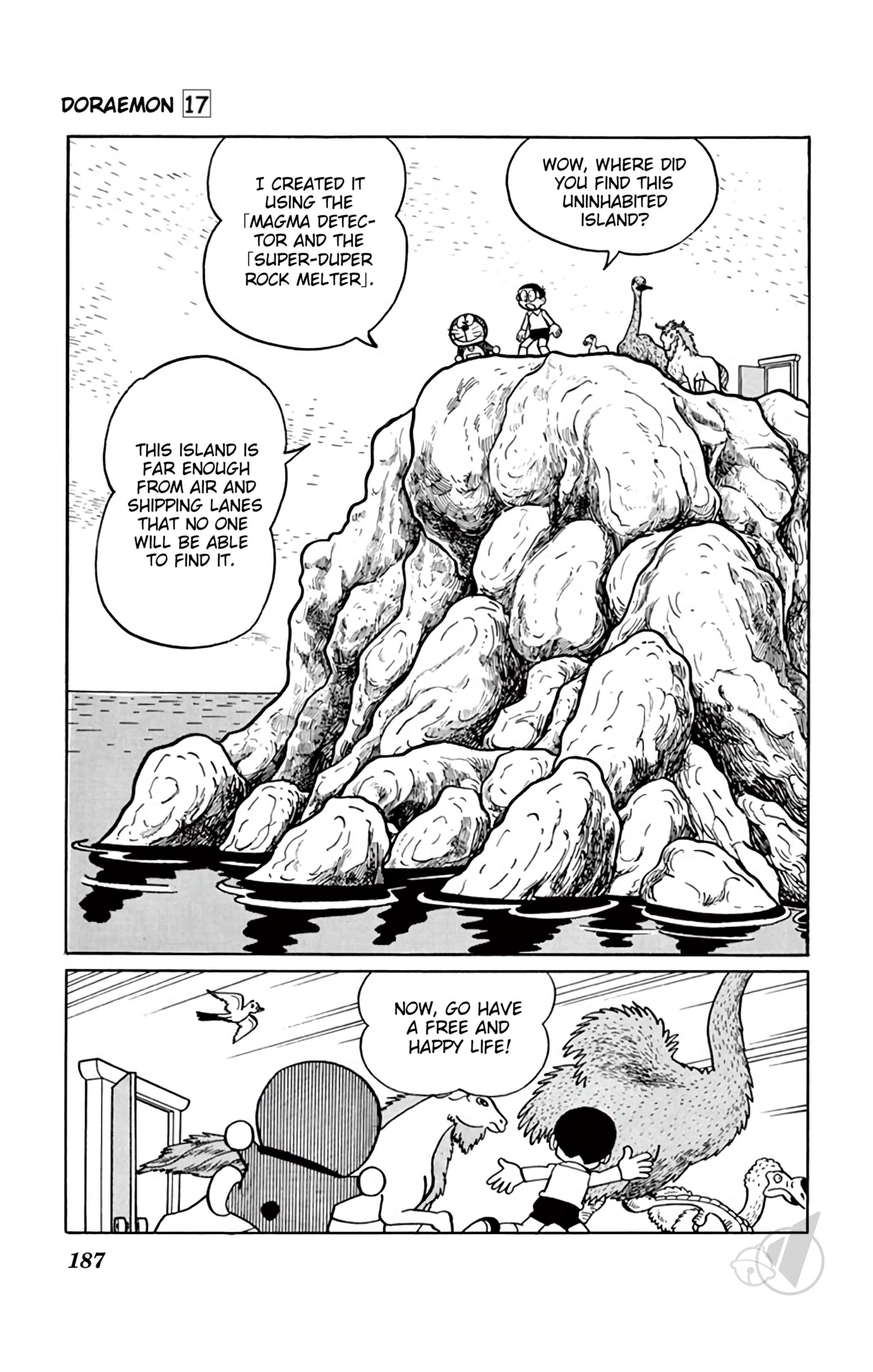 Read Doraemon Manga Online