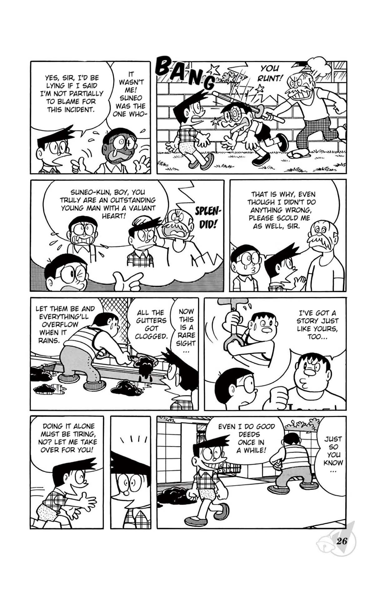 Read Doraemon Manga Online
