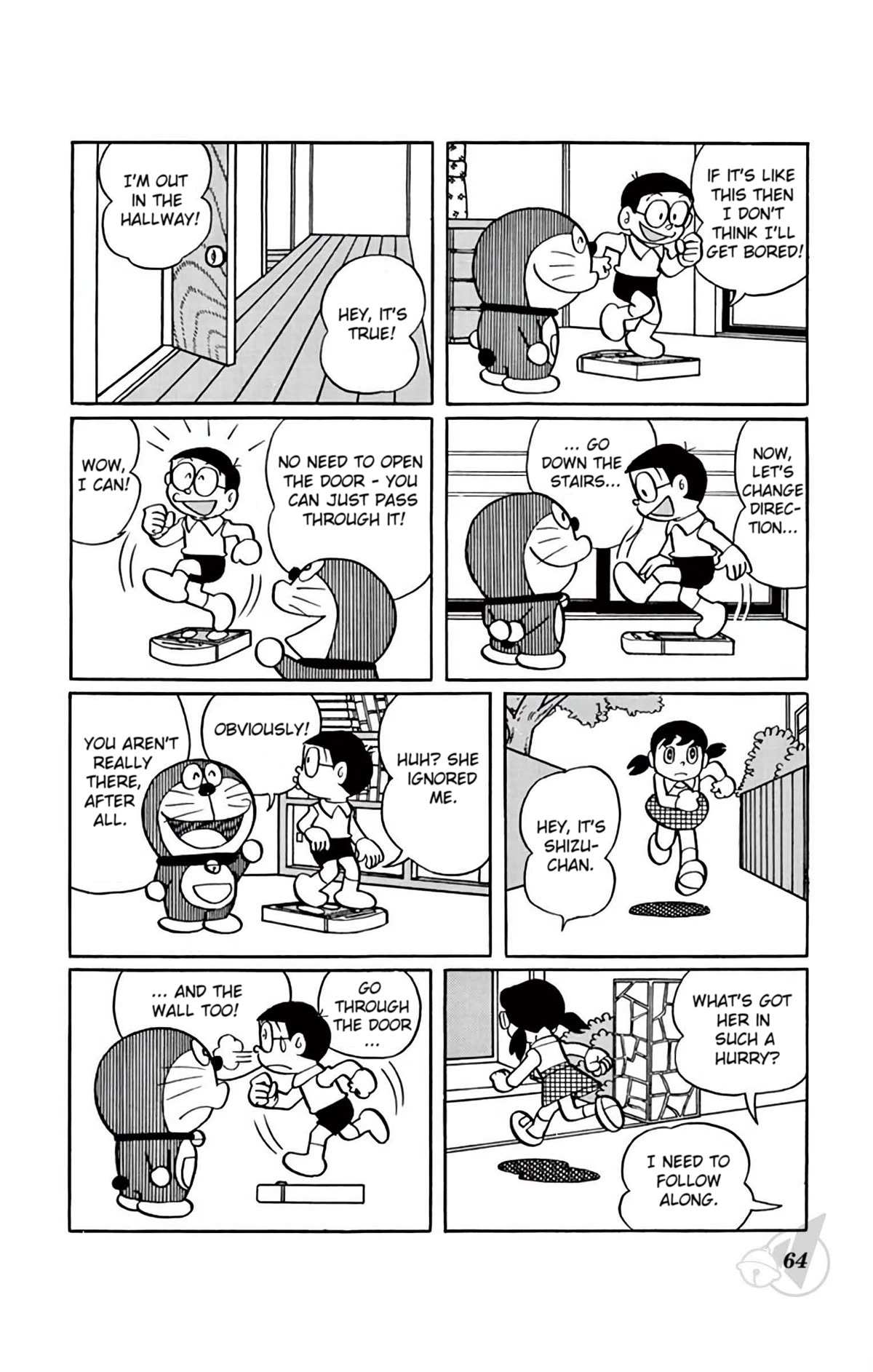 Read Doraemon Manga Online