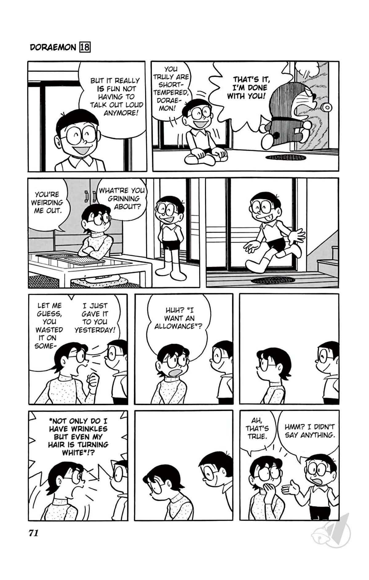 Read Doraemon Manga Online