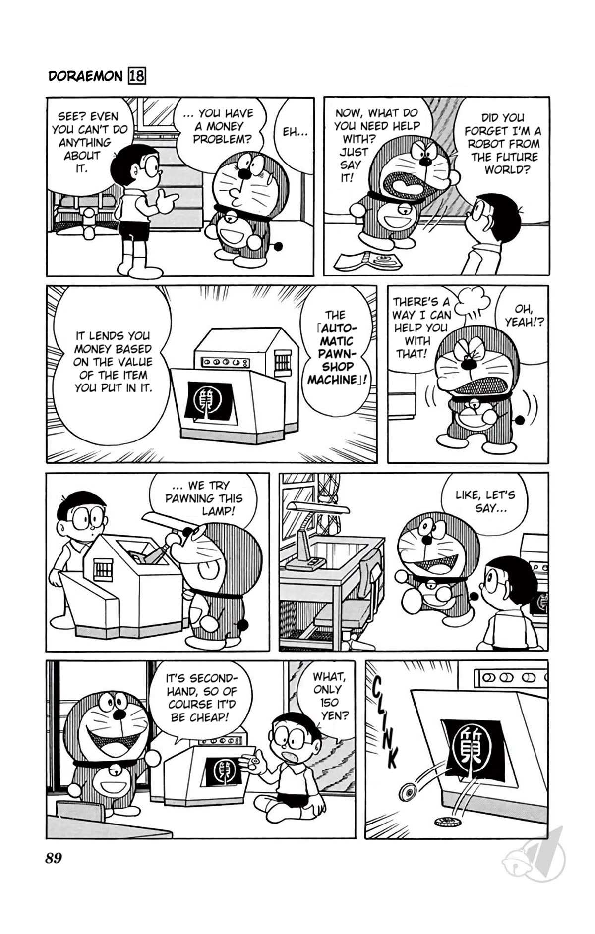 Read Doraemon Manga Online