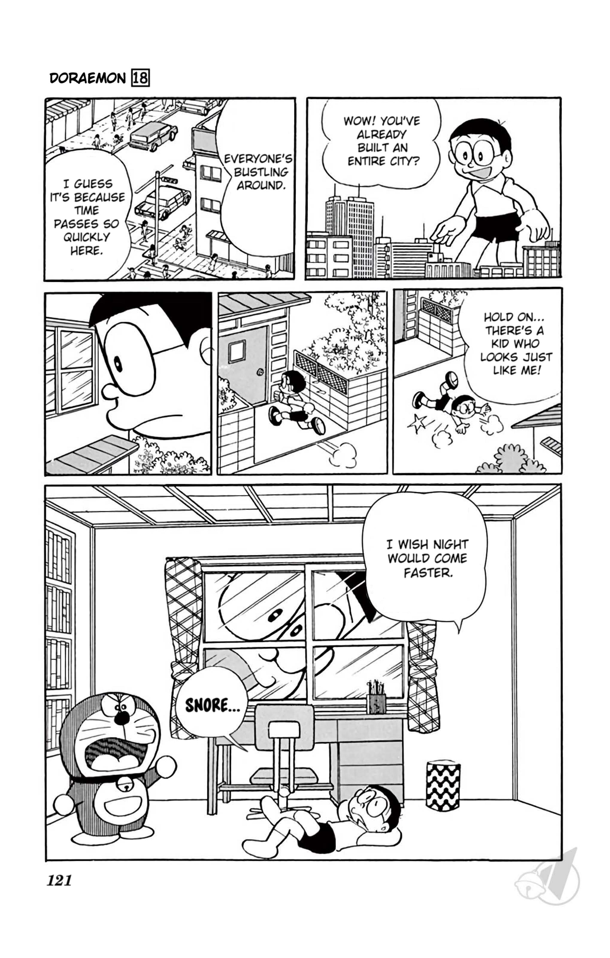 Read Doraemon Manga Online
