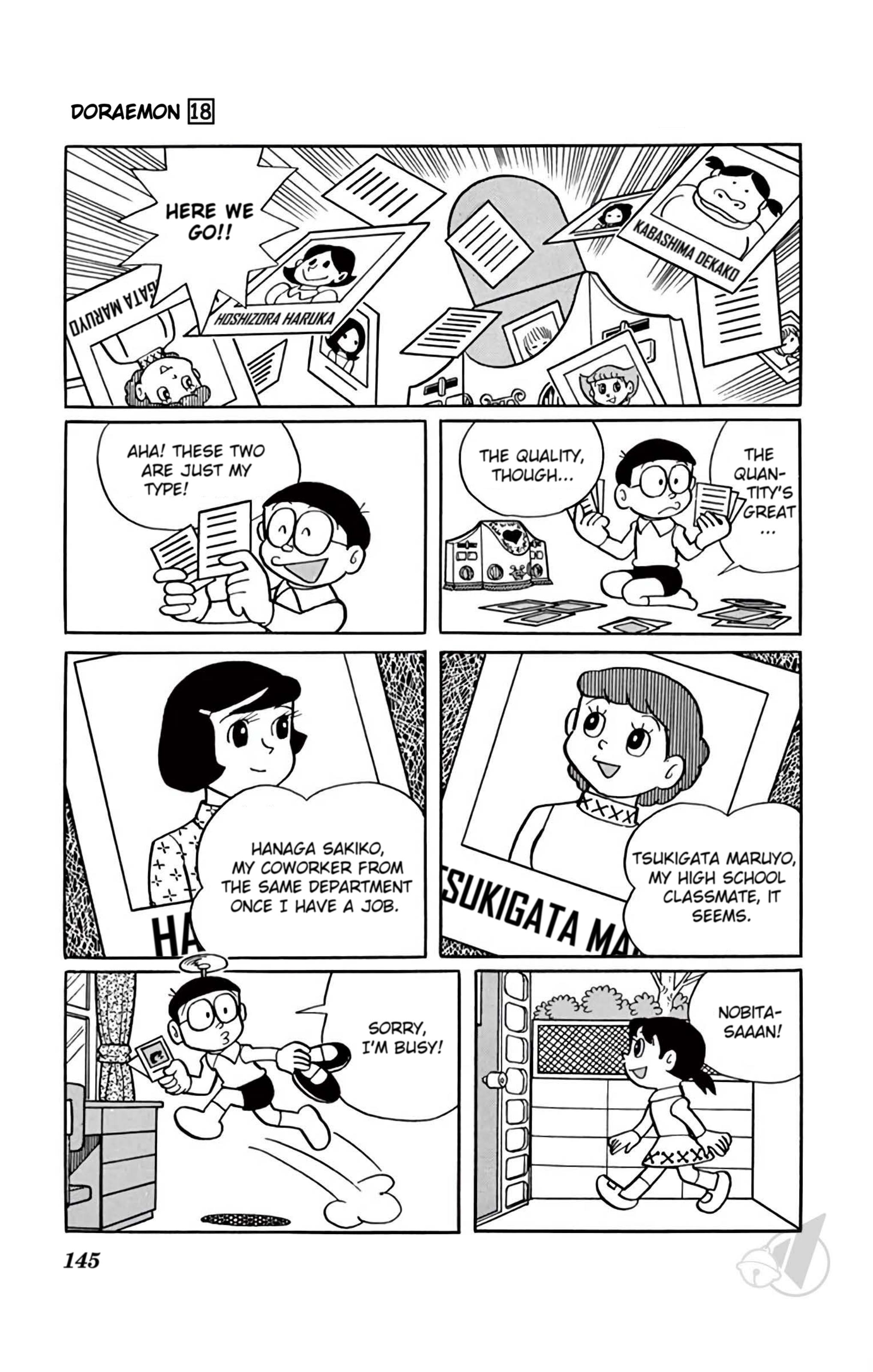 Read Doraemon Manga Online
