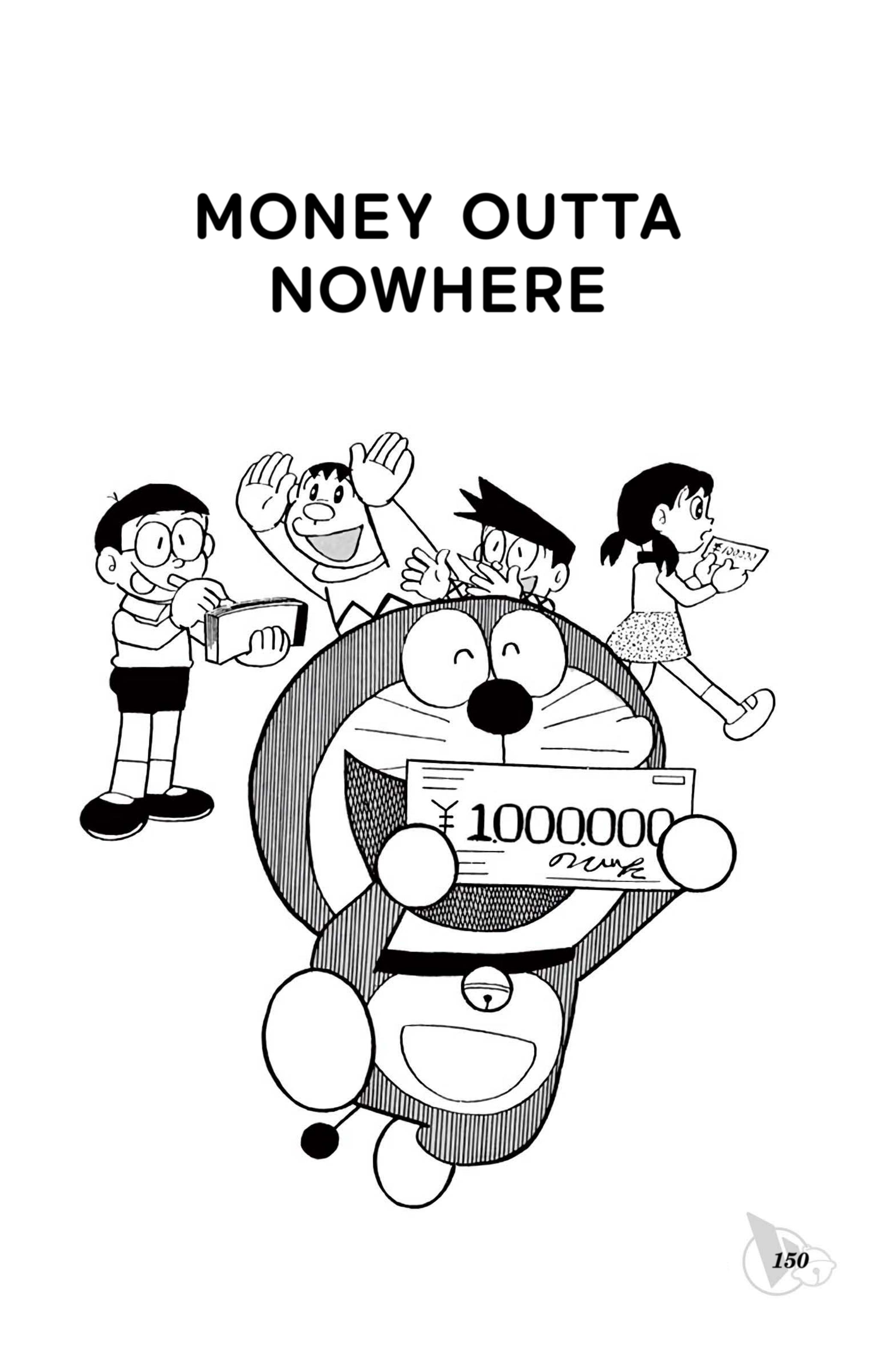 Read Doraemon Manga Online