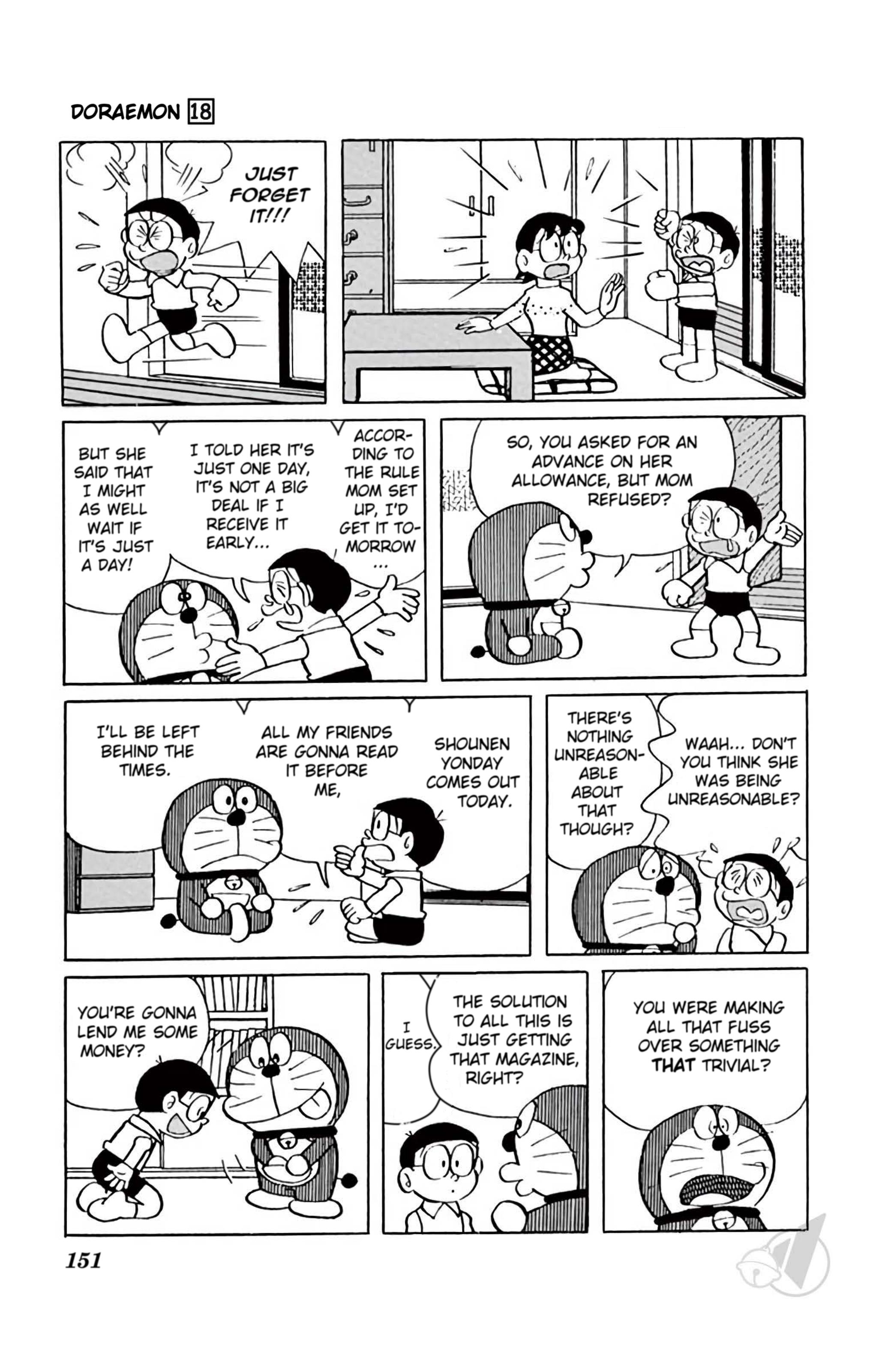 Read Doraemon Manga Online