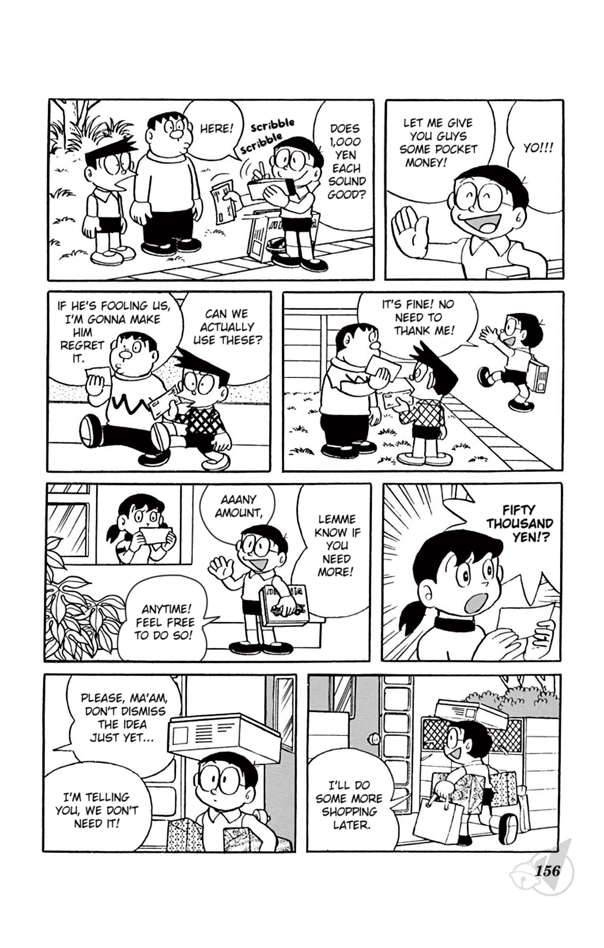 Read Doraemon Manga Online
