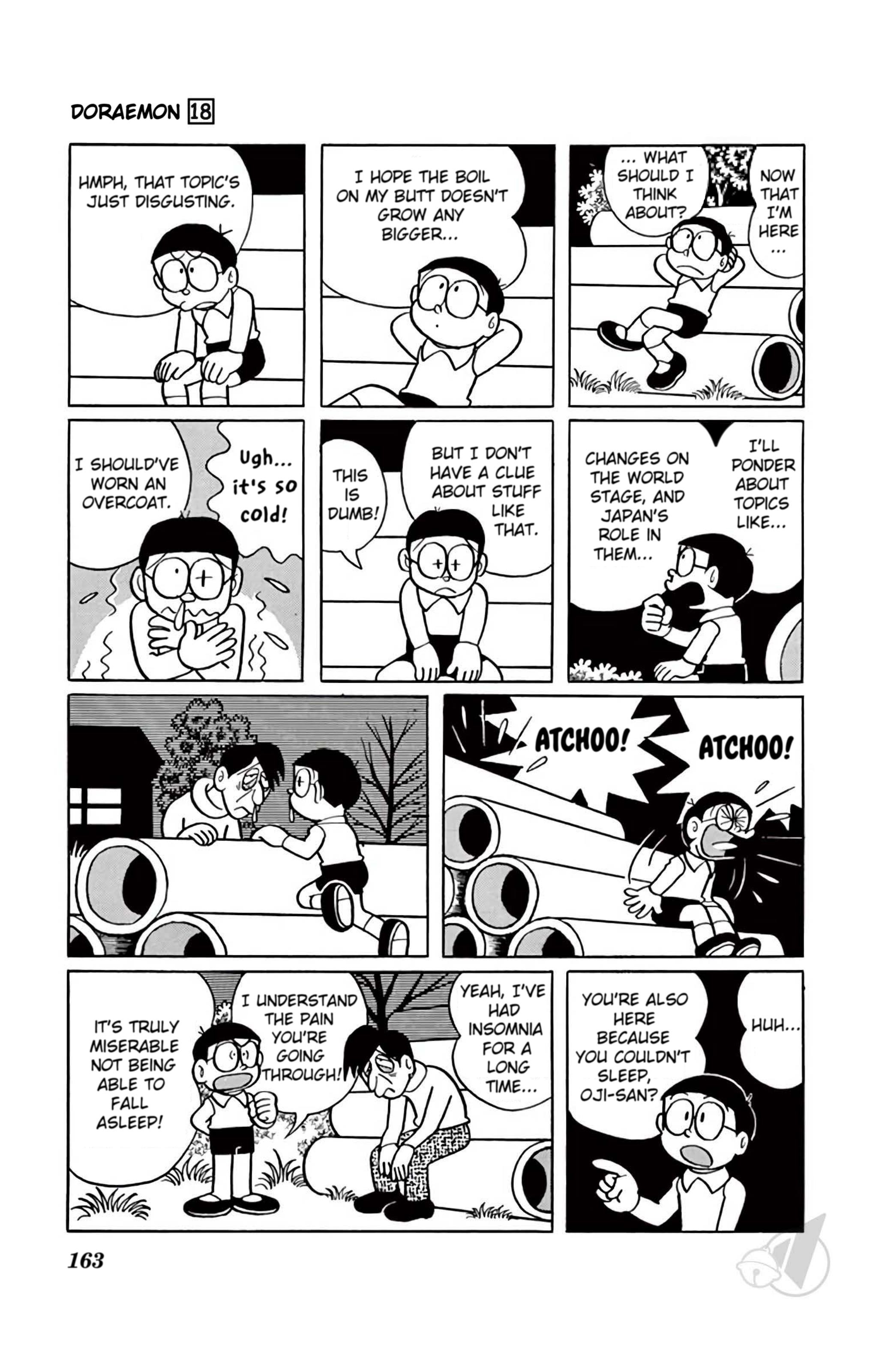 Read Doraemon Manga Online