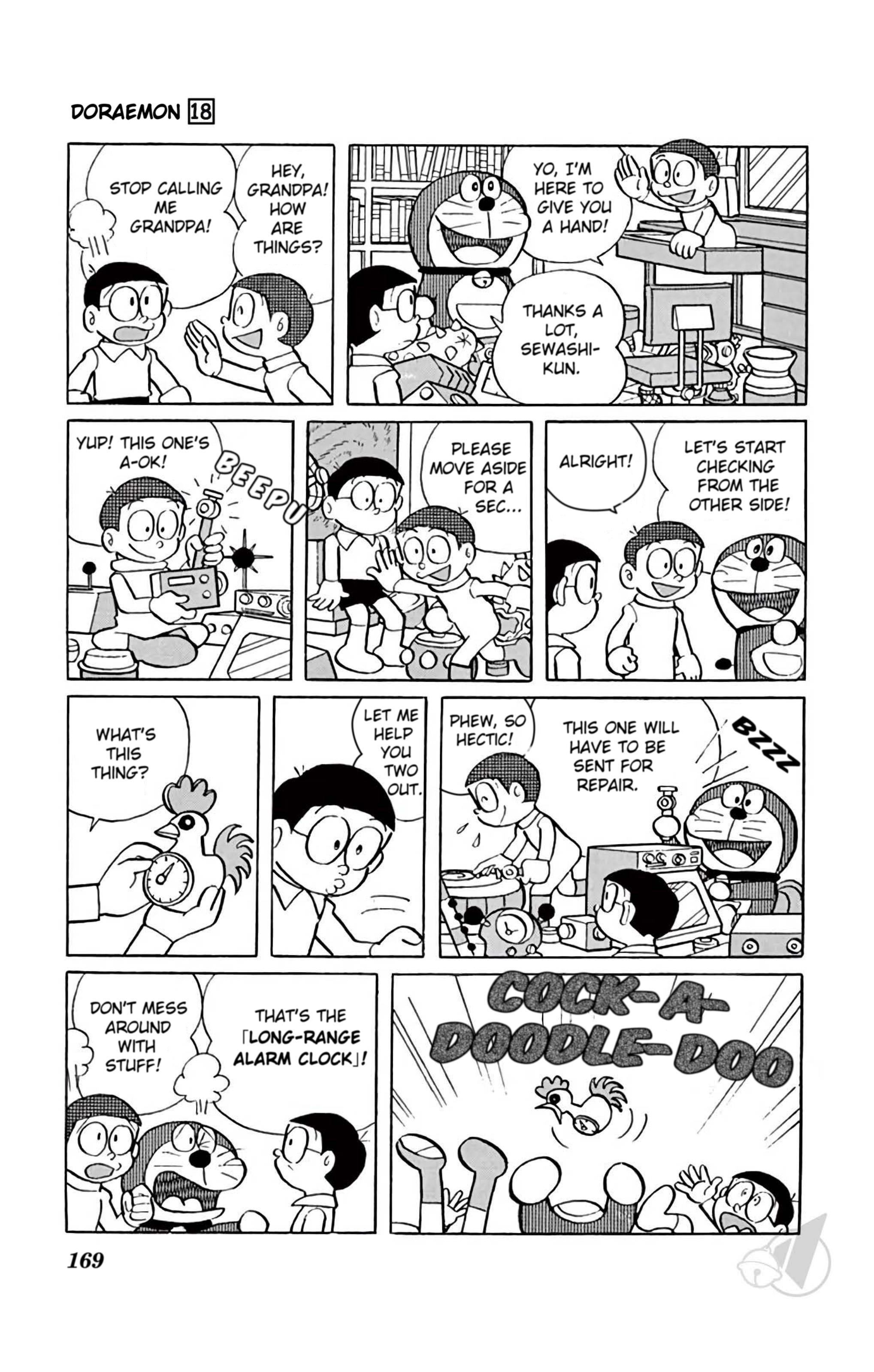 Read Doraemon Manga Online