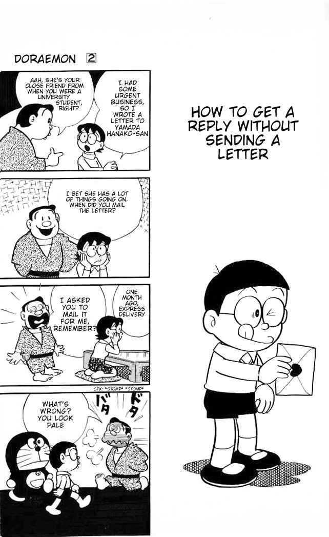 Read Doraemon Manga Online