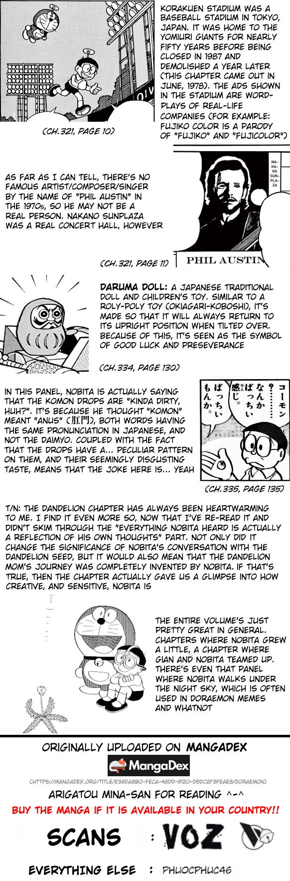 Read Doraemon Manga Online