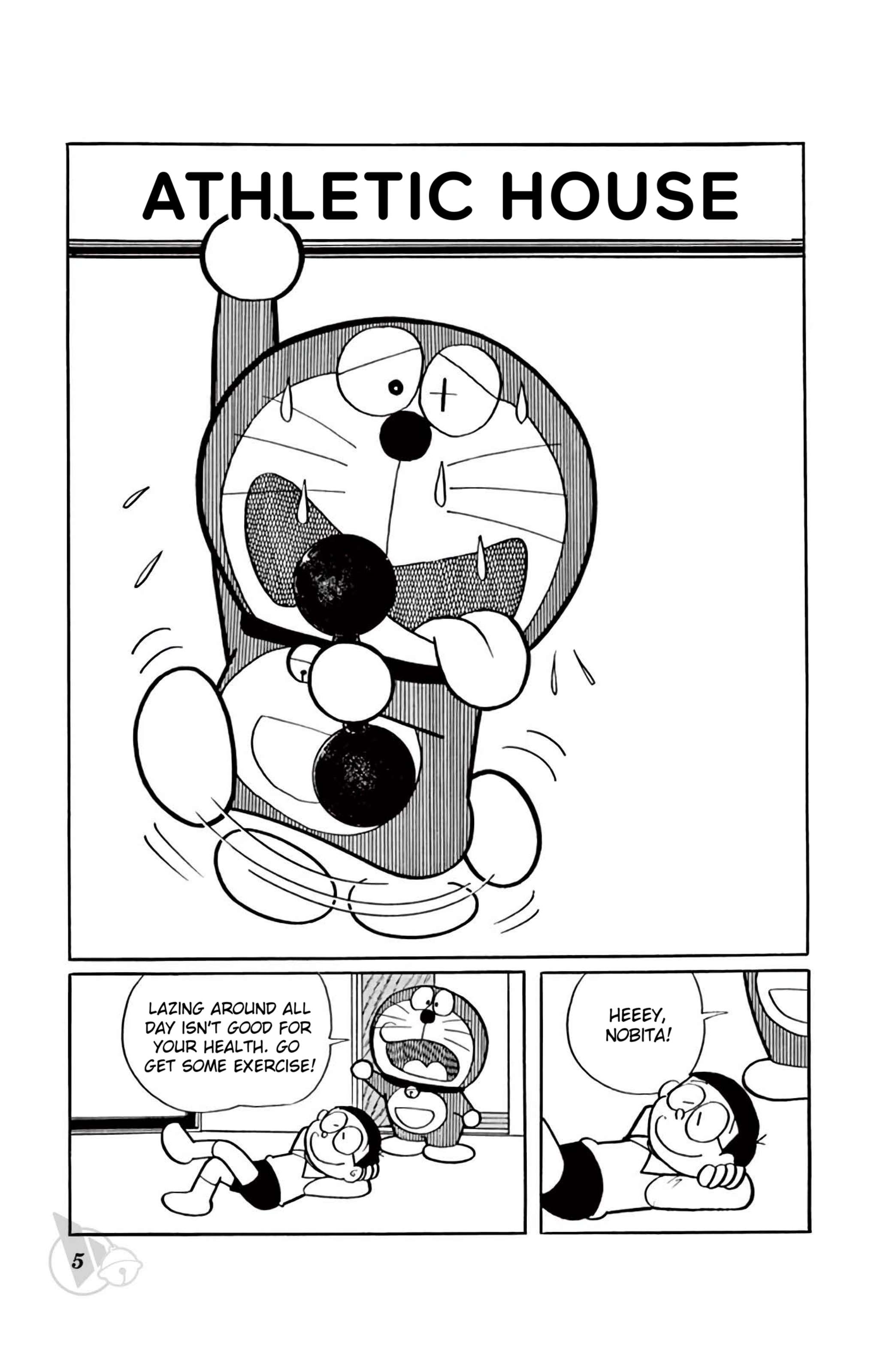 Read Doraemon Manga Online