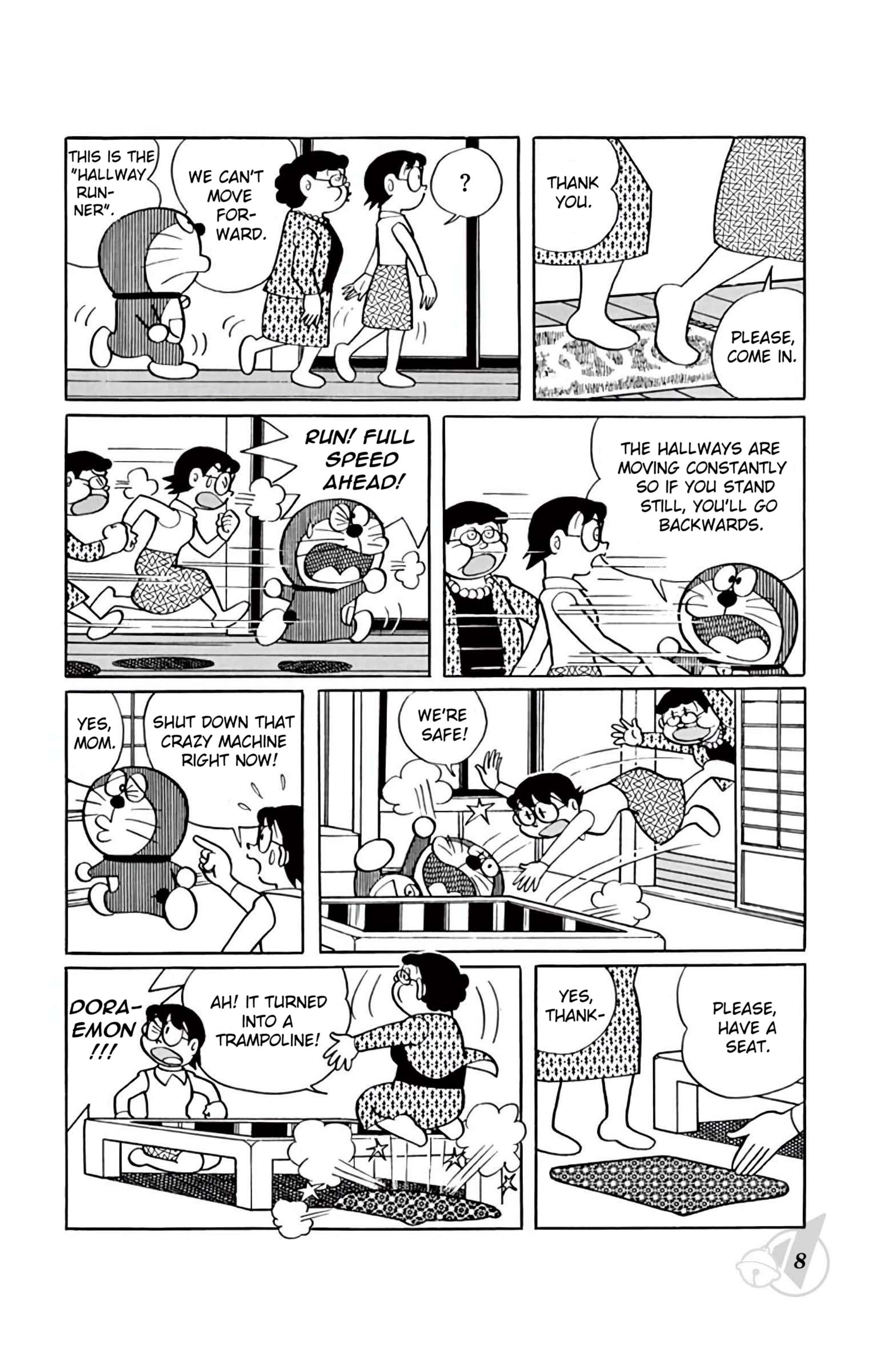 Read Doraemon Manga Online