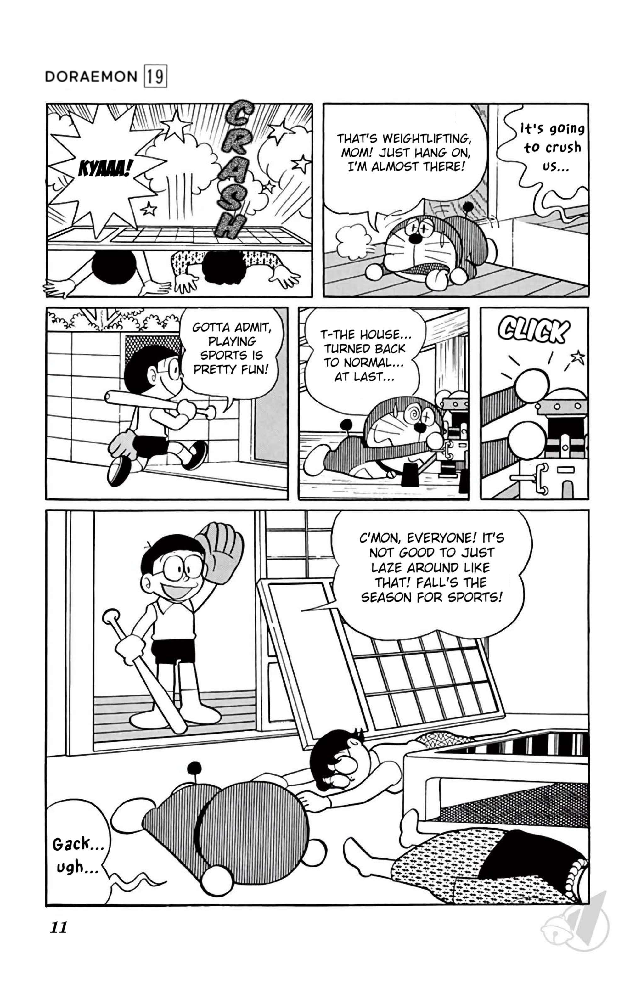 Read Doraemon Manga Online