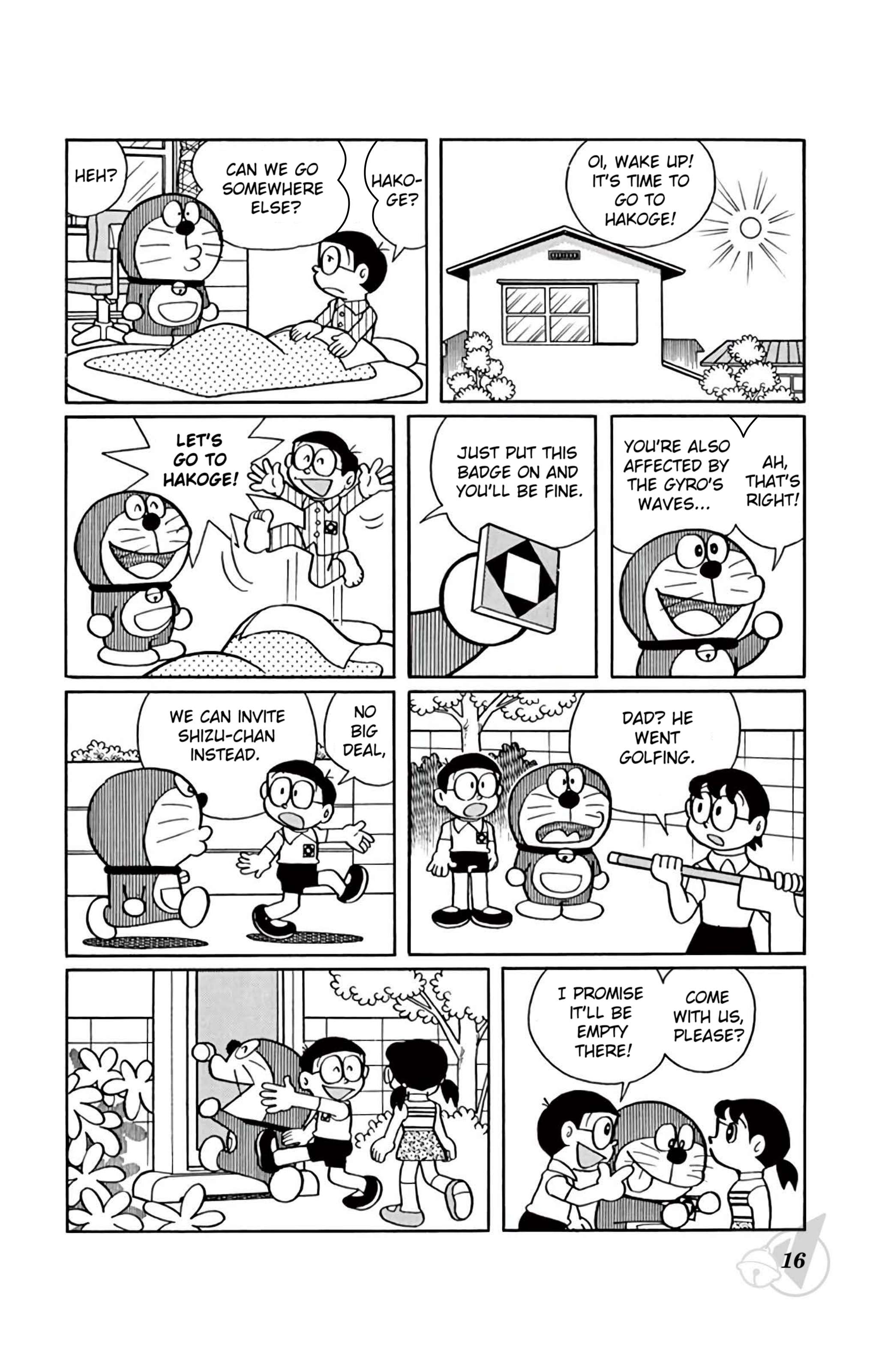 Read Doraemon Manga Online