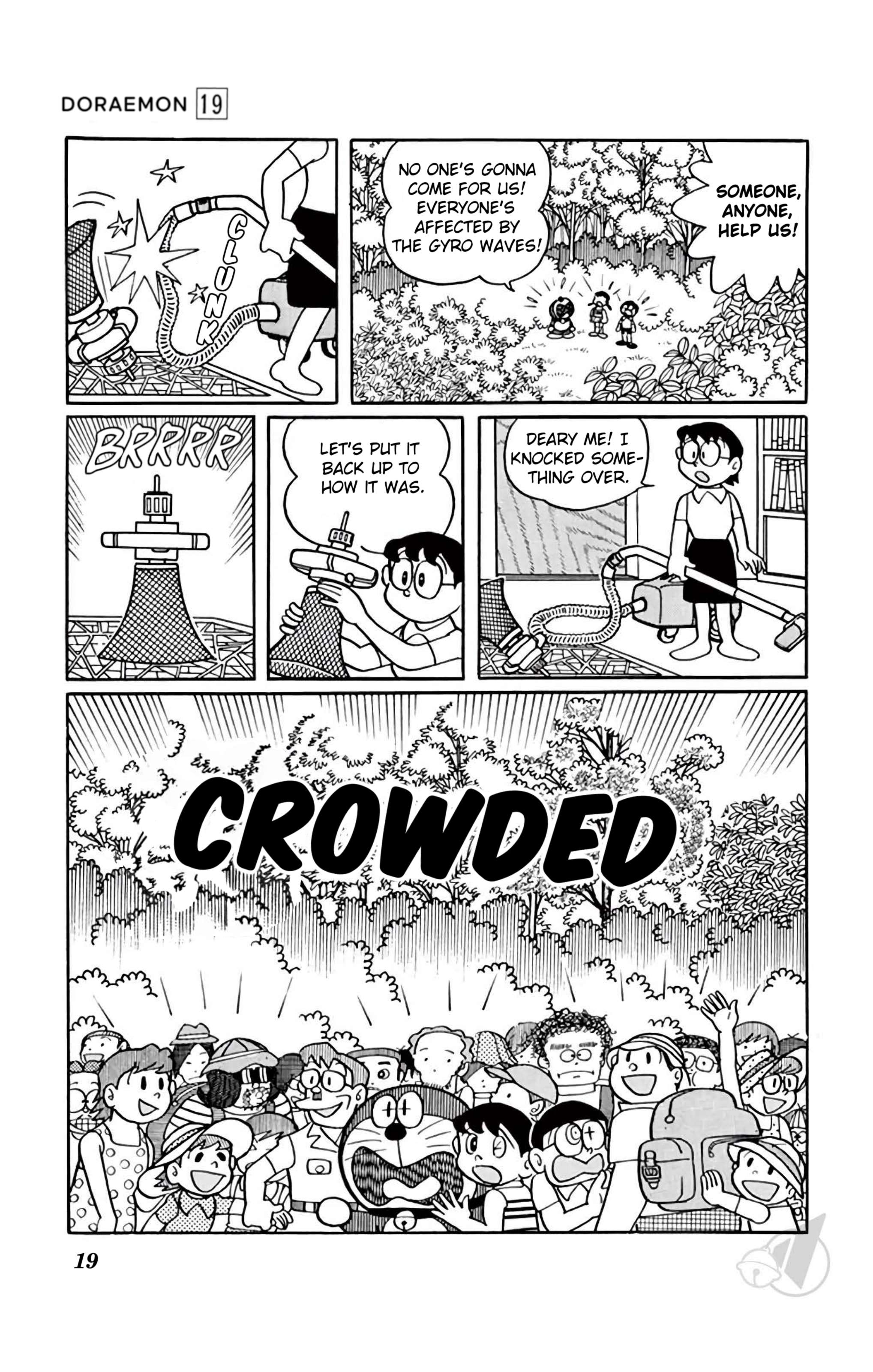 Read Doraemon Manga Online