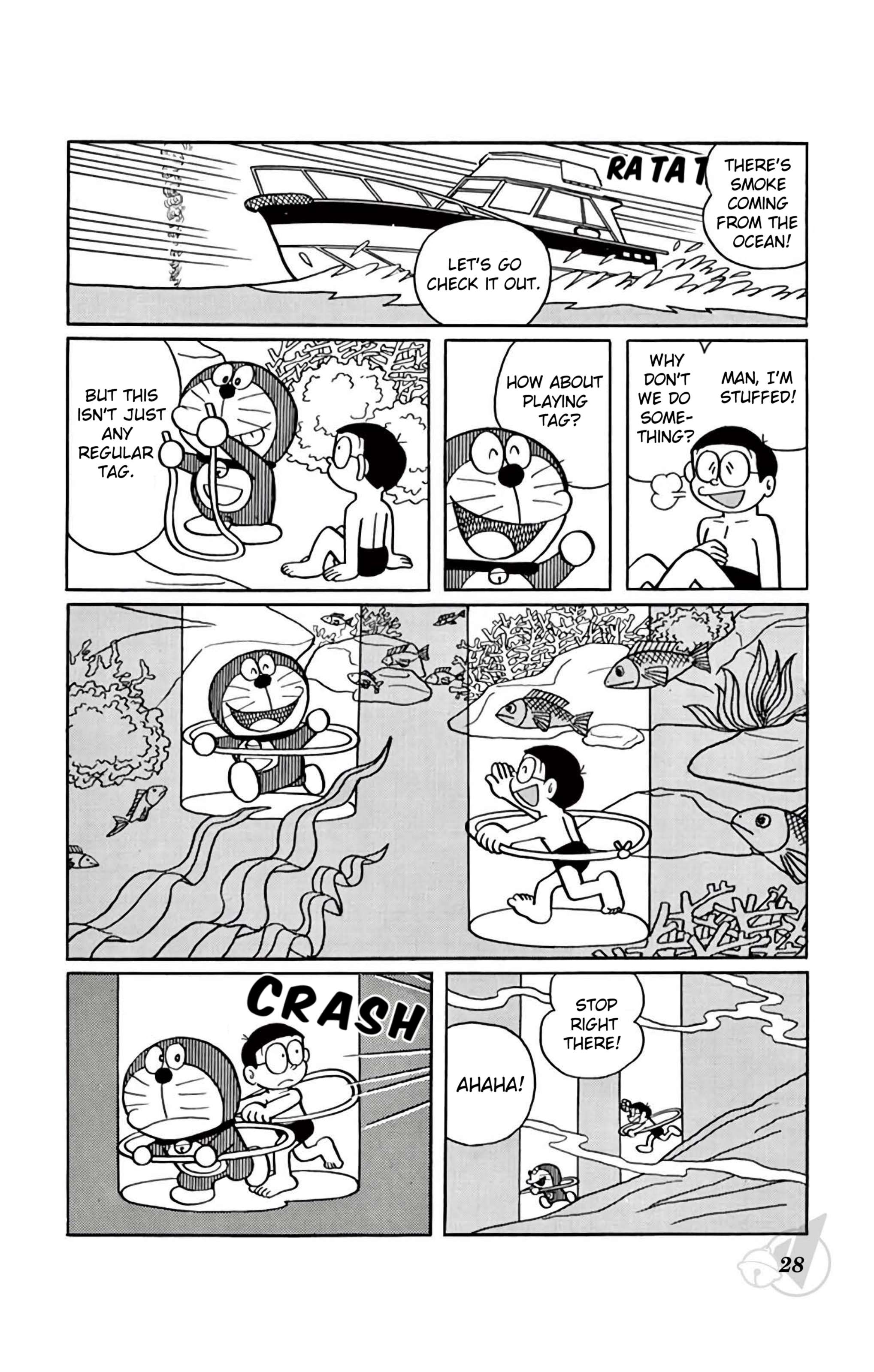 Read Doraemon Manga Online