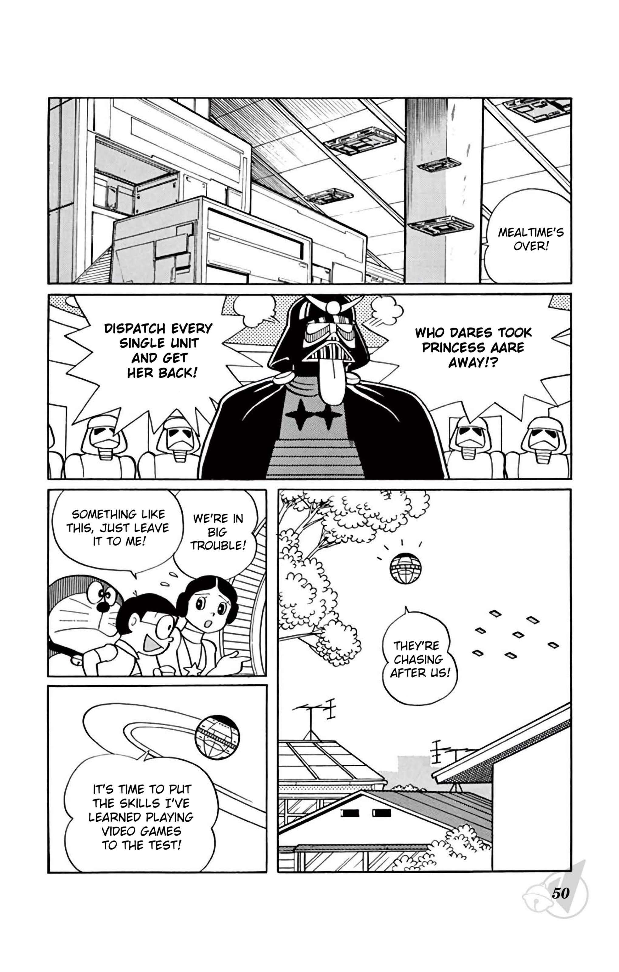 Read Doraemon Manga Online