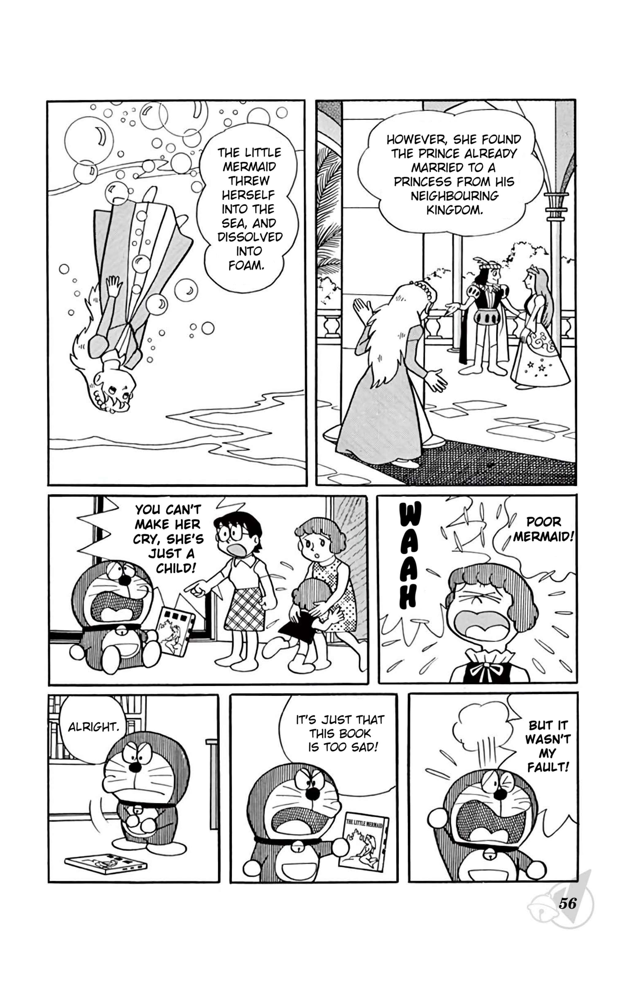 Read Doraemon Manga Online