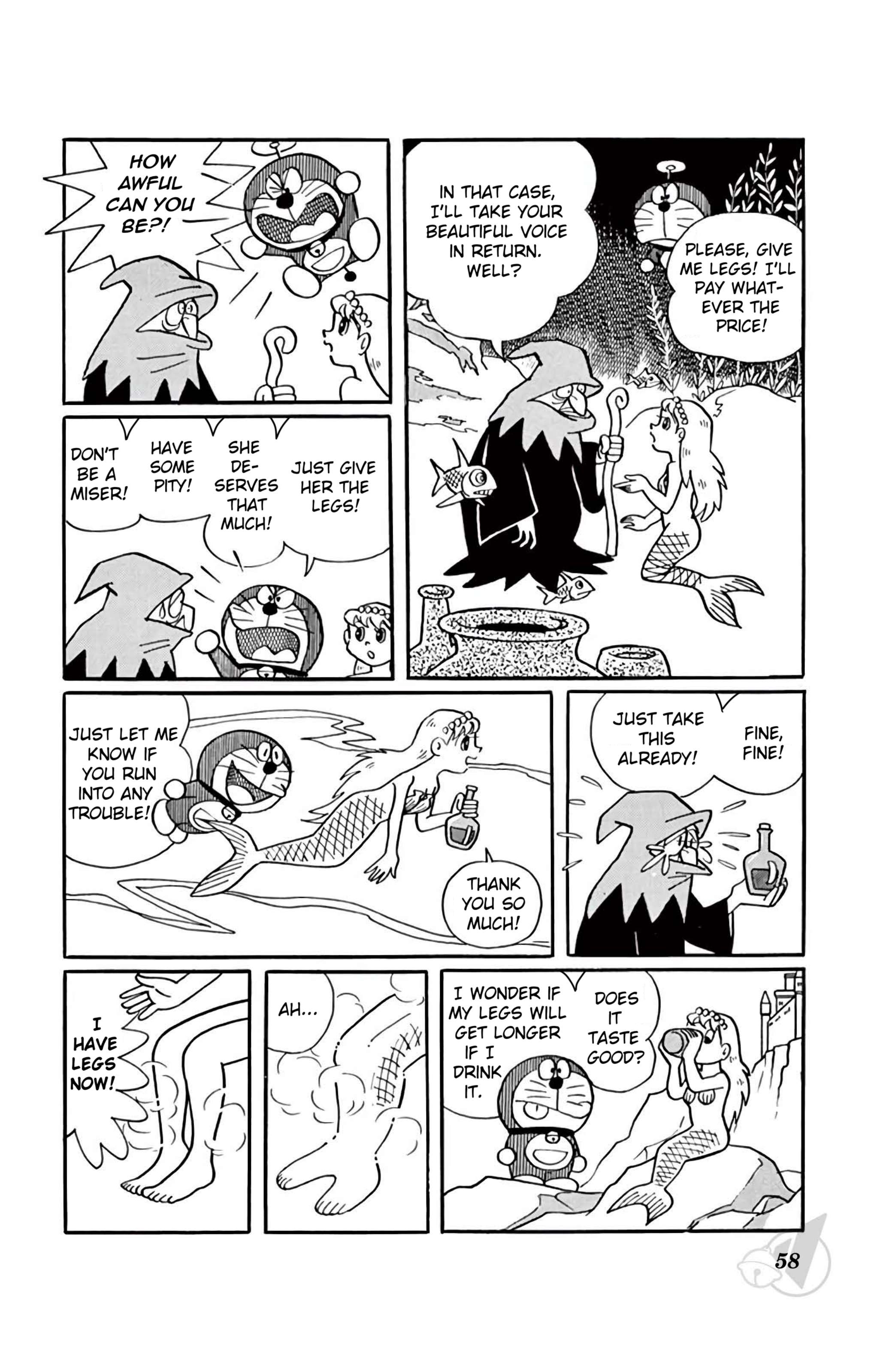 Read Doraemon Manga Online