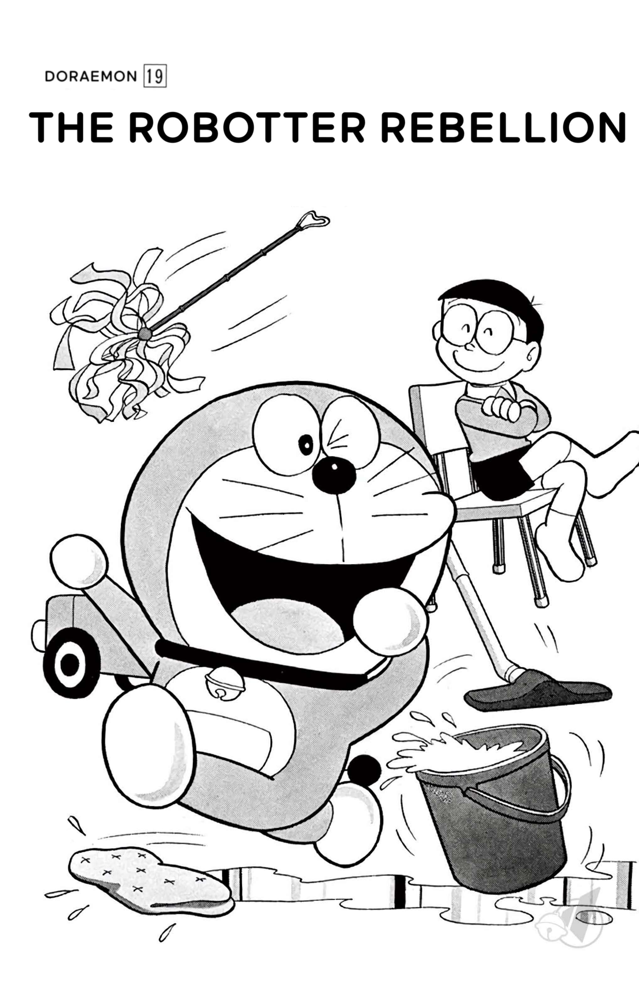 Read Doraemon Manga Online