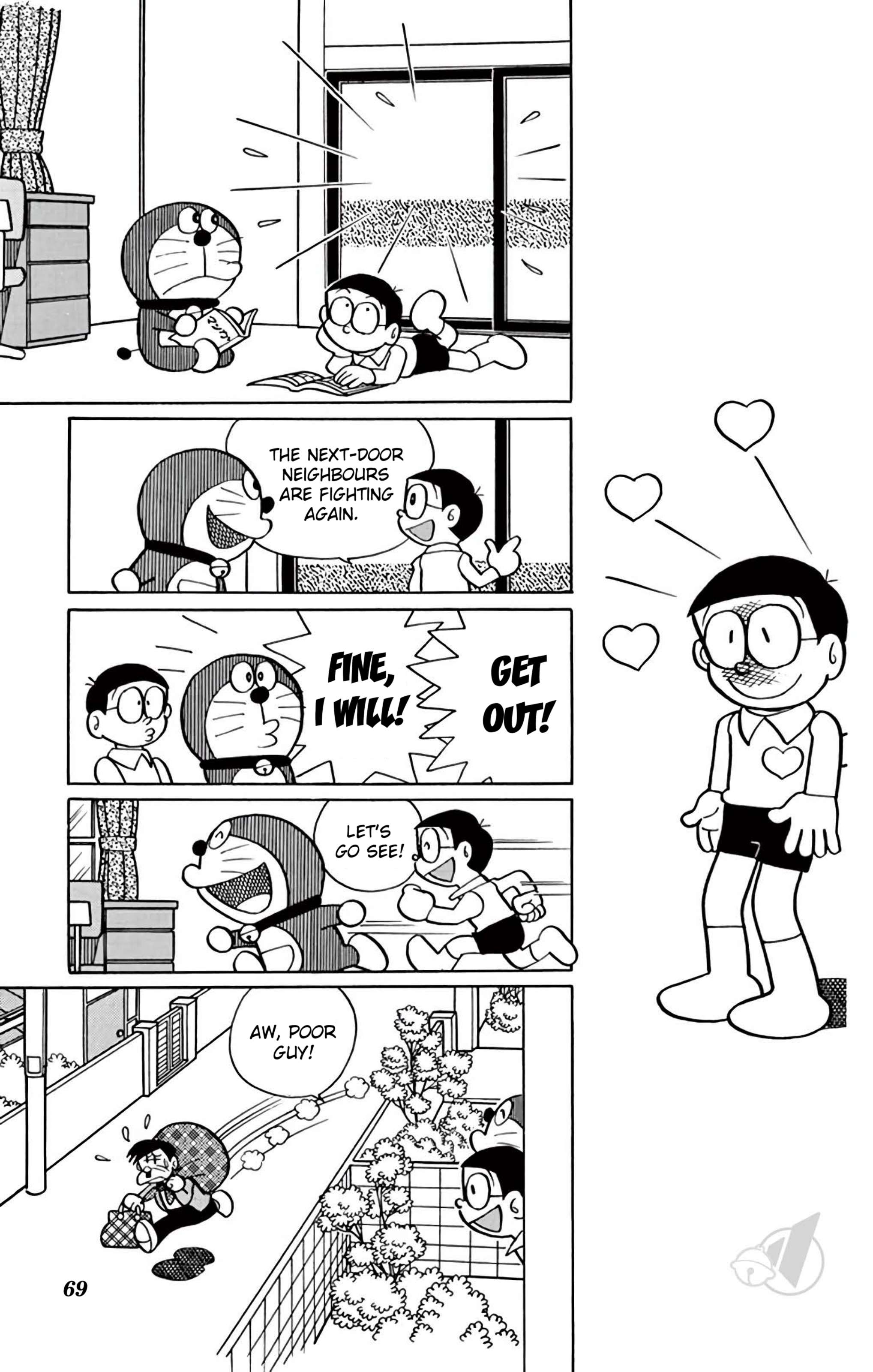 Read Doraemon Manga Online