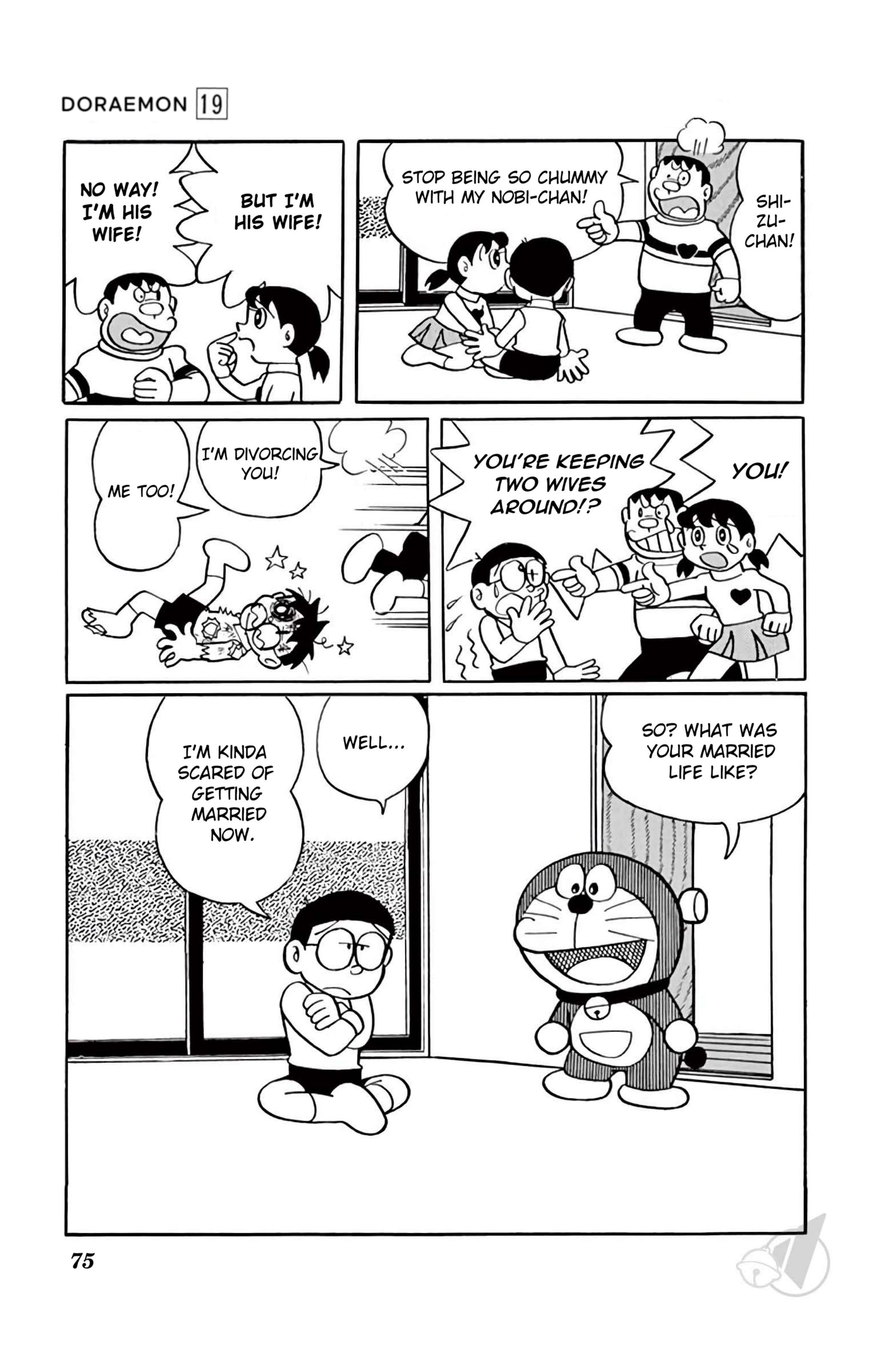 Read Doraemon Manga Online