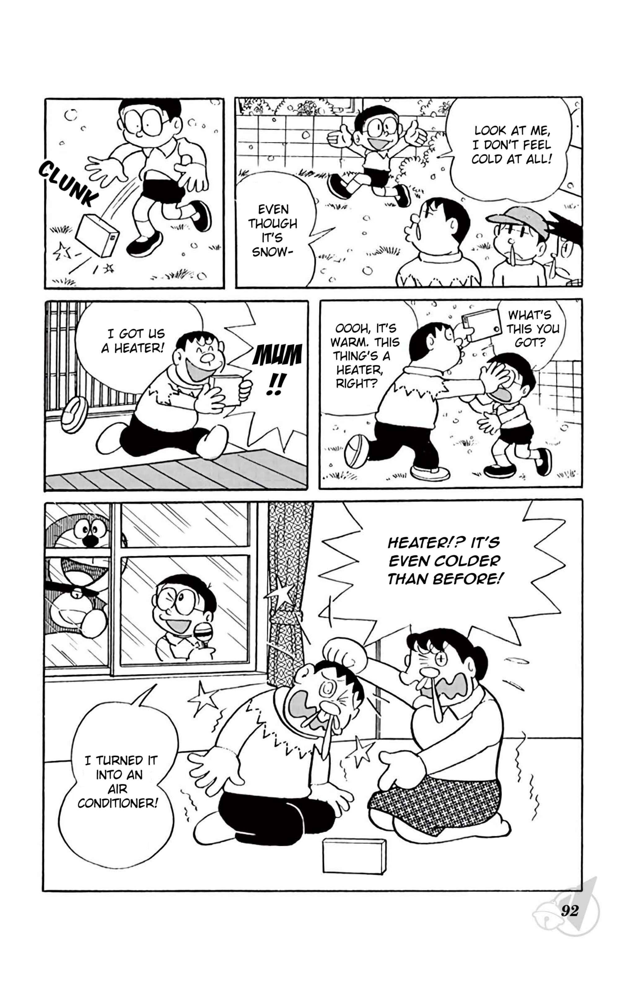 Read Doraemon Manga Online