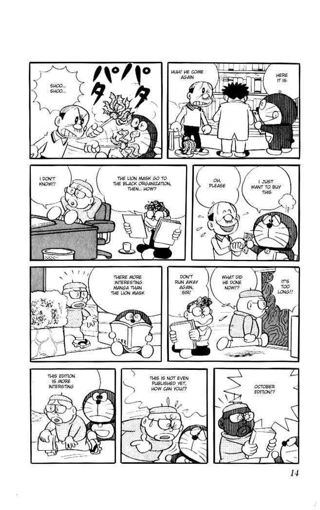 Read Doraemon Manga Online
