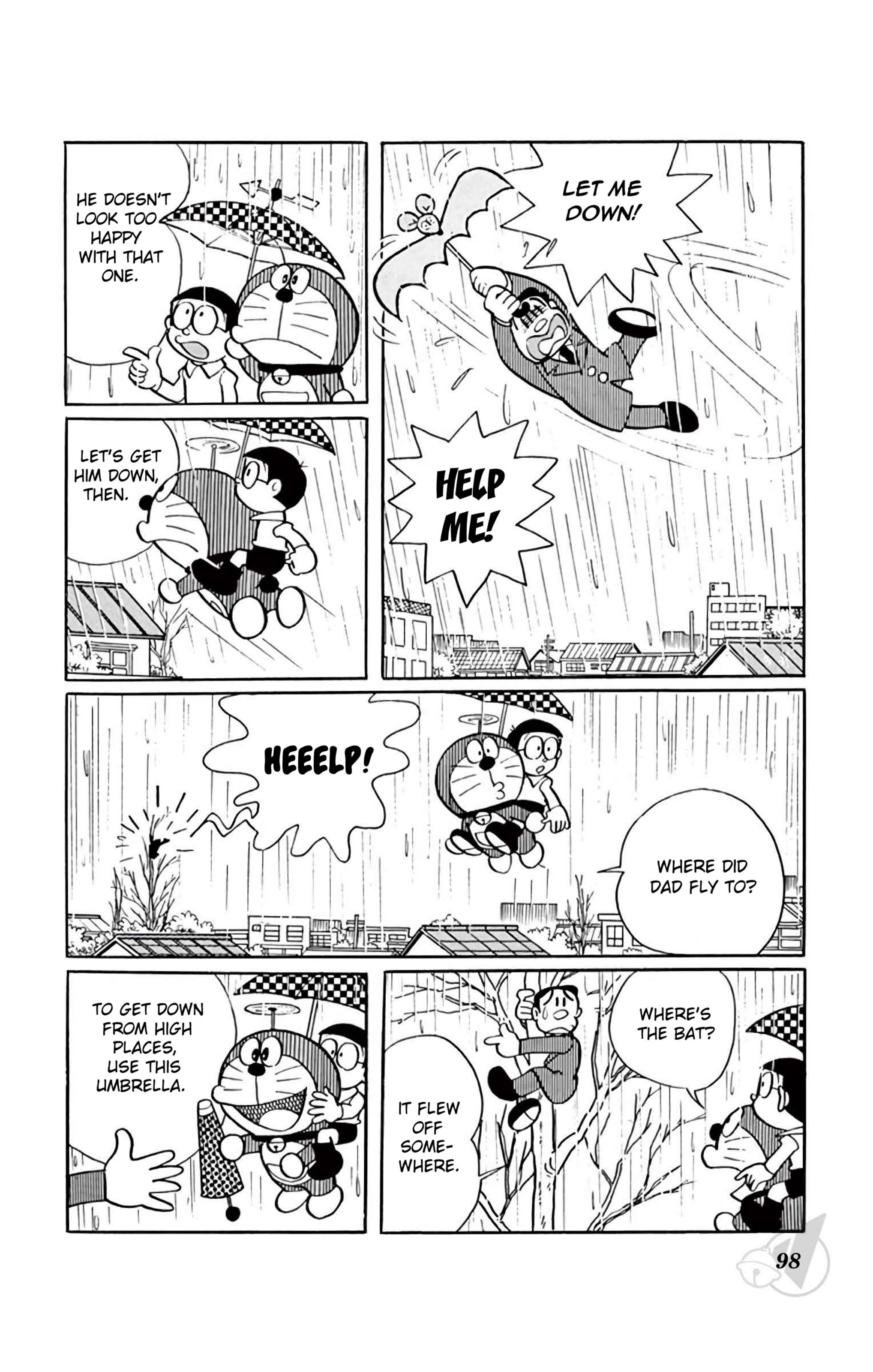 Read Doraemon Manga Online