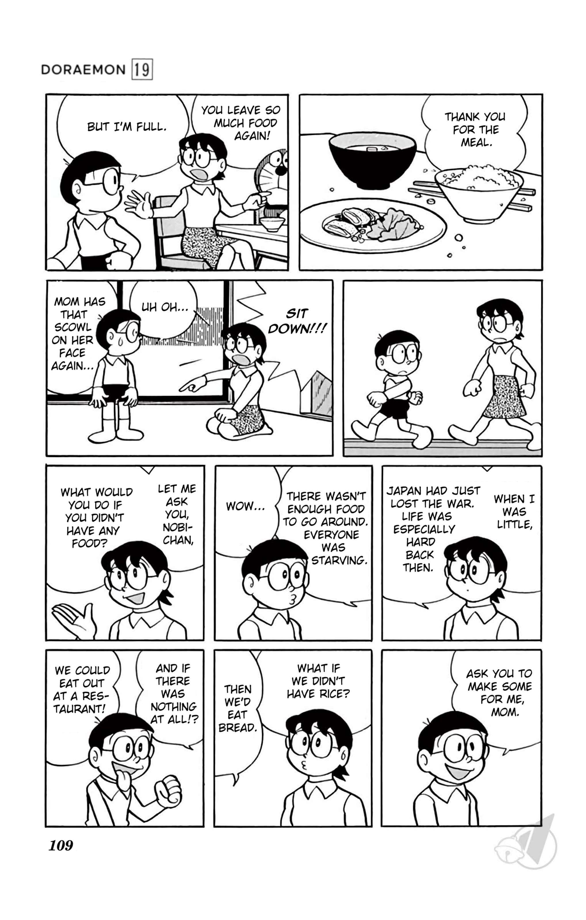 Read Doraemon Manga Online