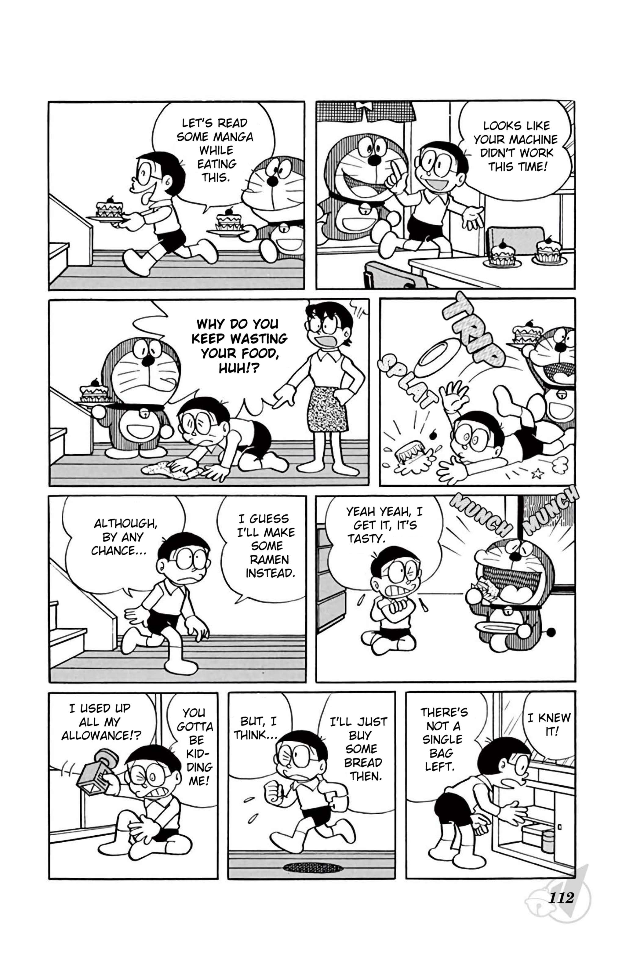 Read Doraemon Manga Online