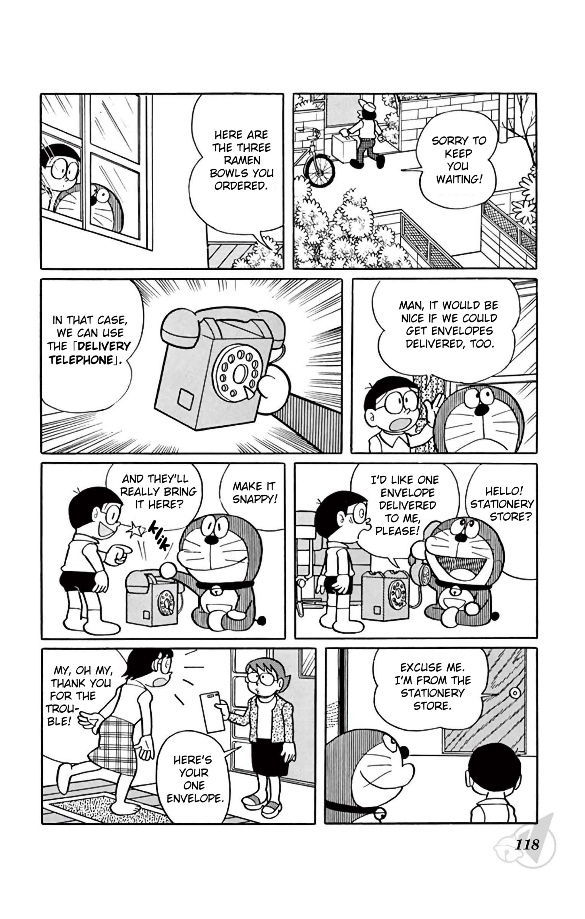 Read Doraemon Manga Online