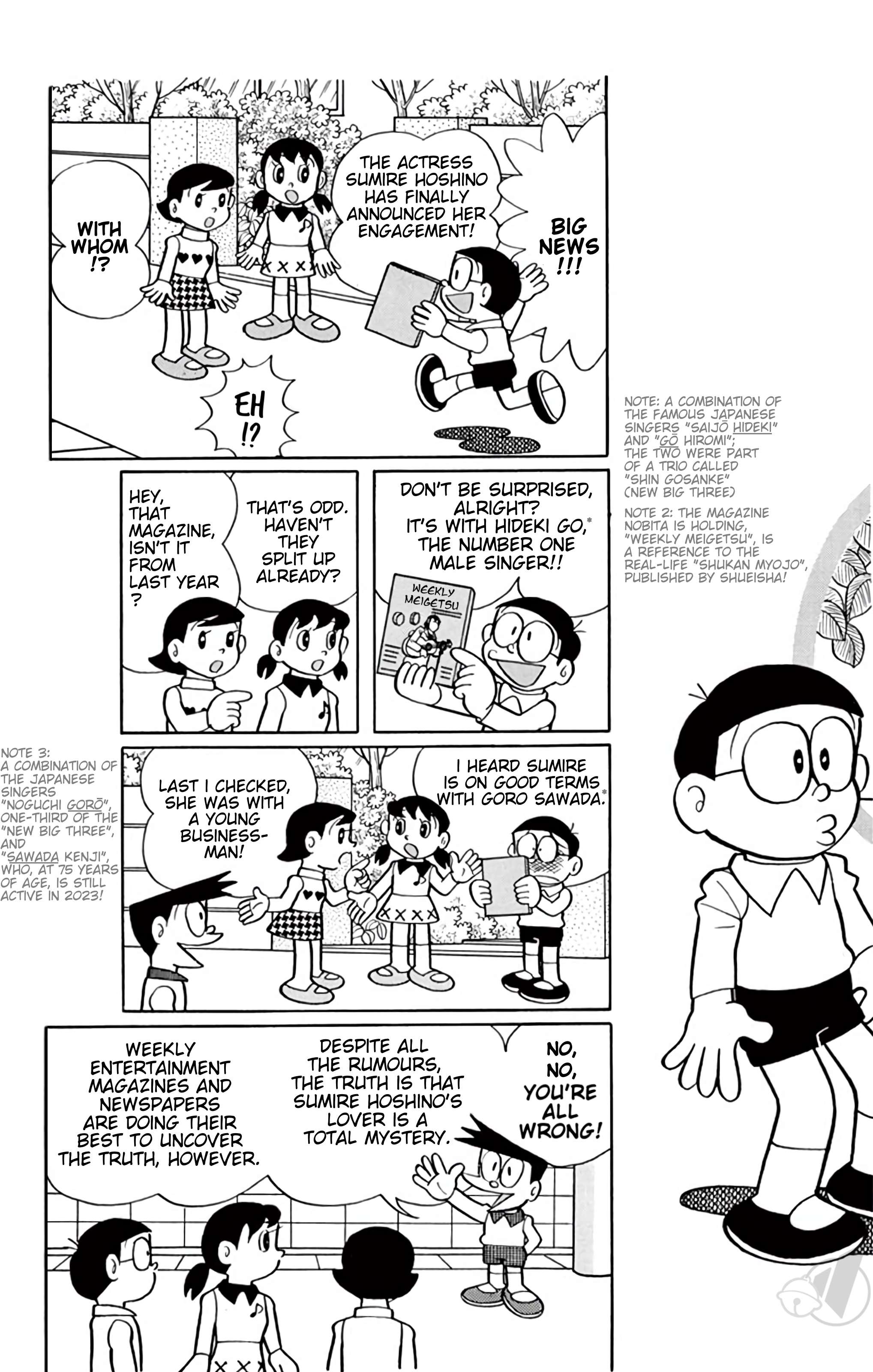 Read Doraemon Manga Online