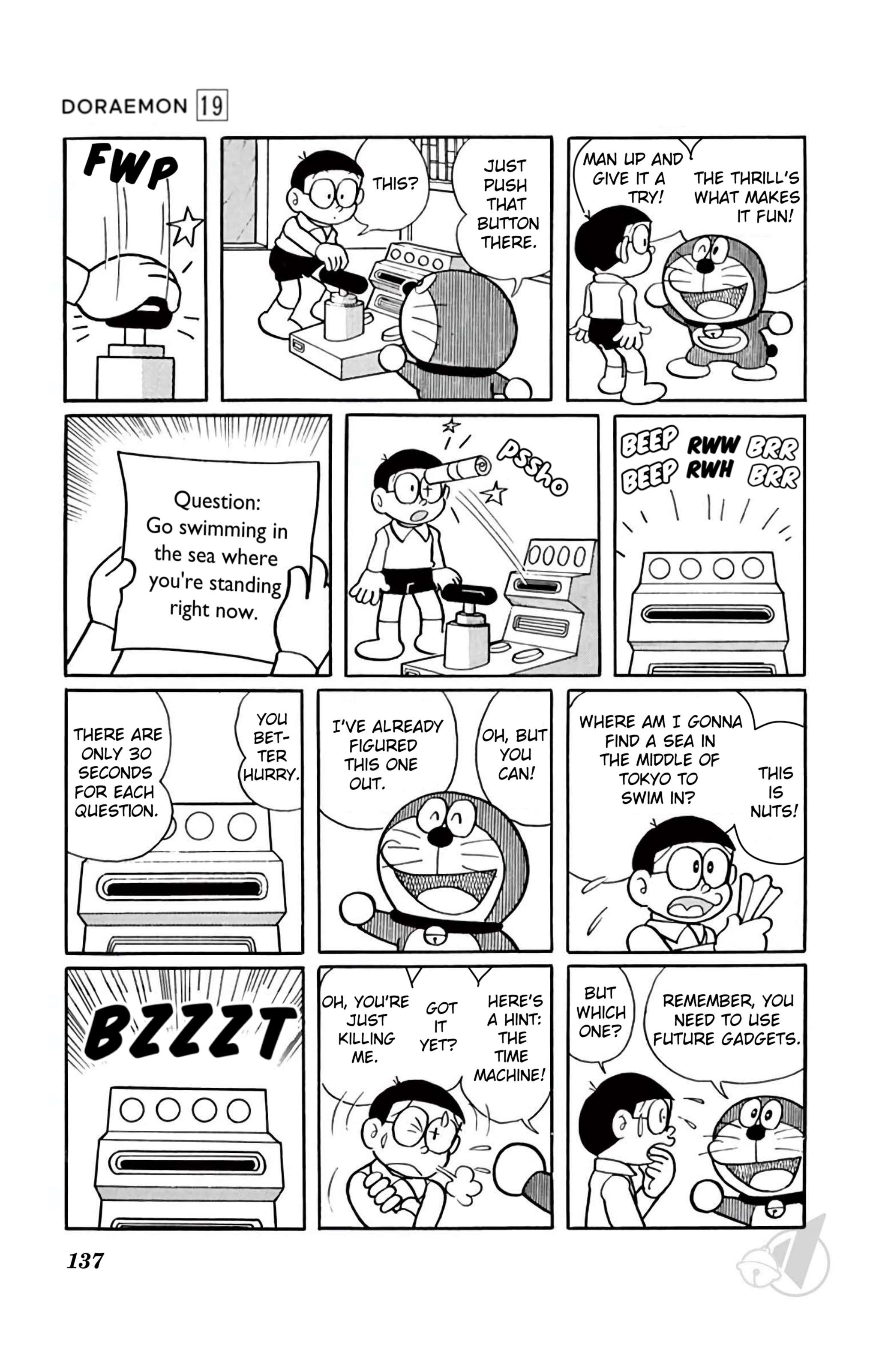 Read Doraemon Manga Online