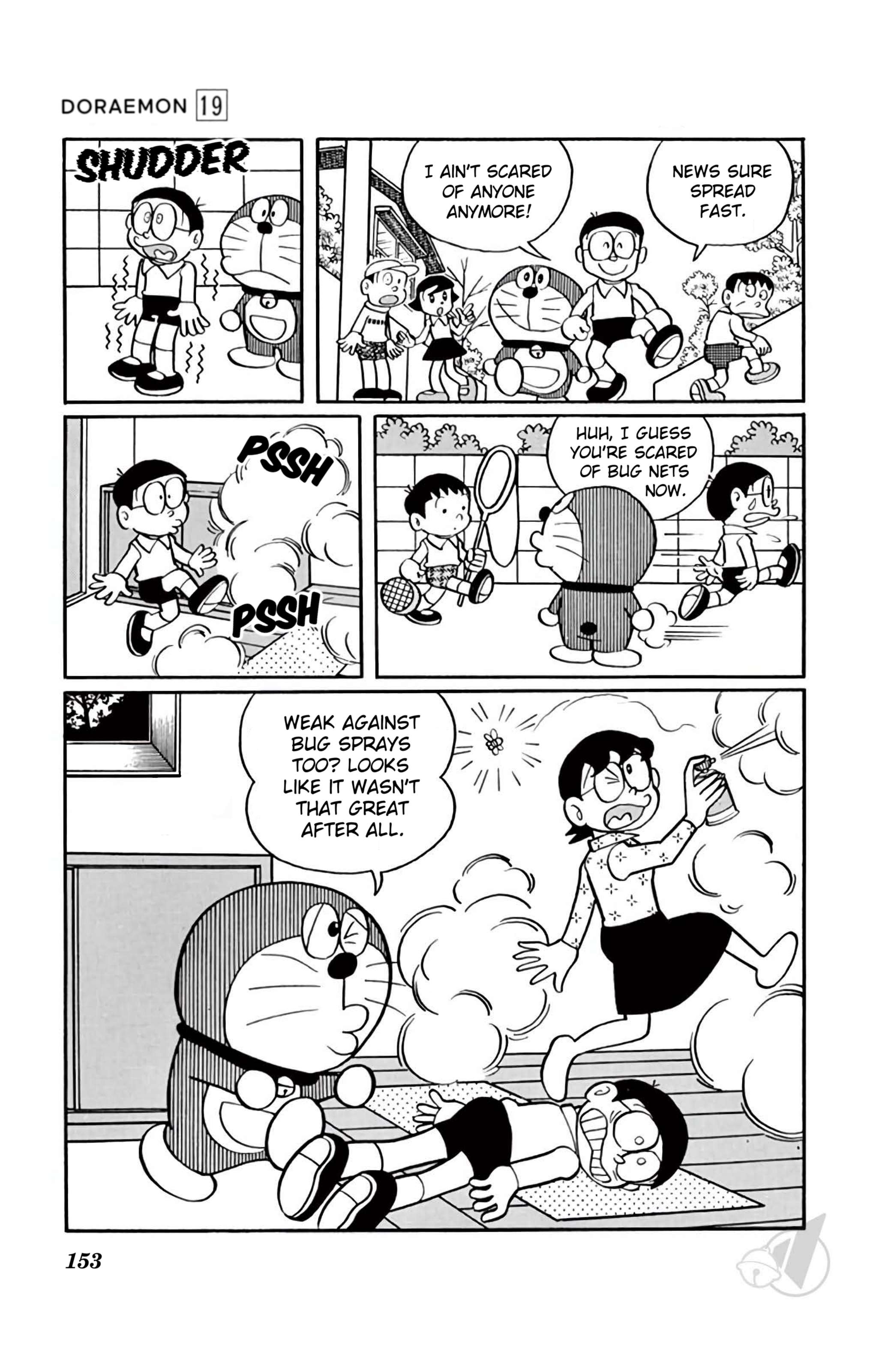 Read Doraemon Manga Online