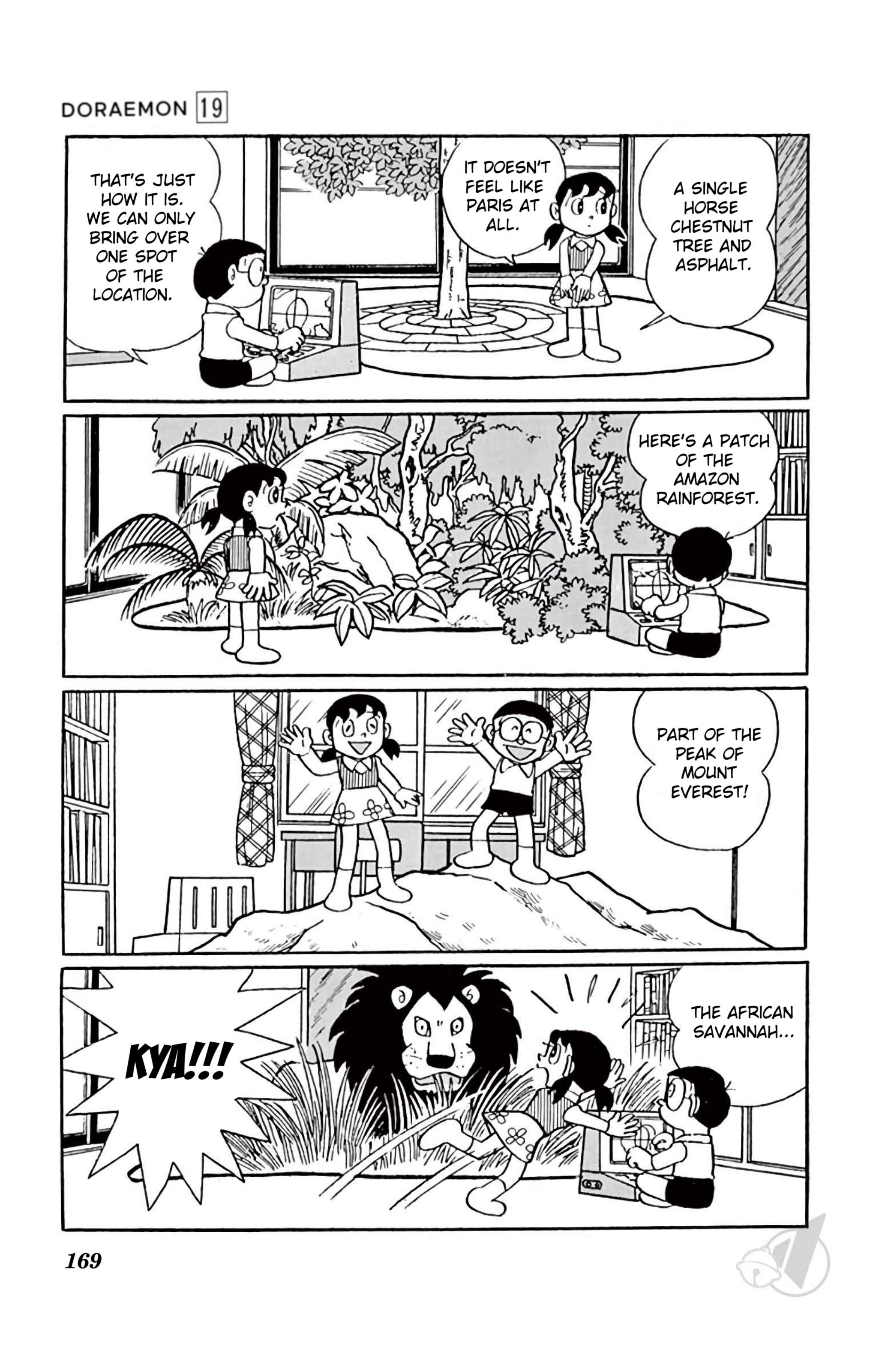 Read Doraemon Manga Online