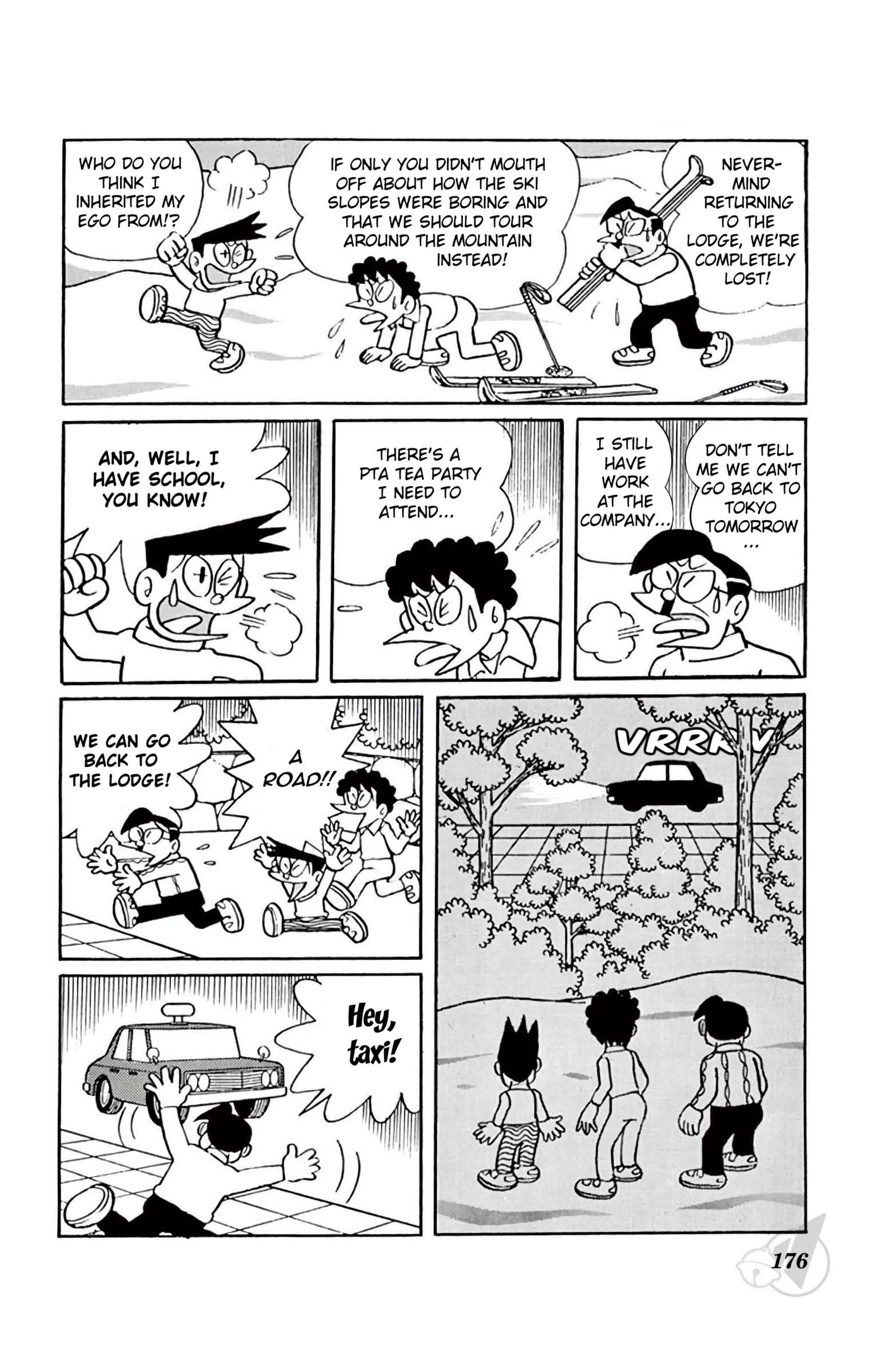 Read Doraemon Manga Online