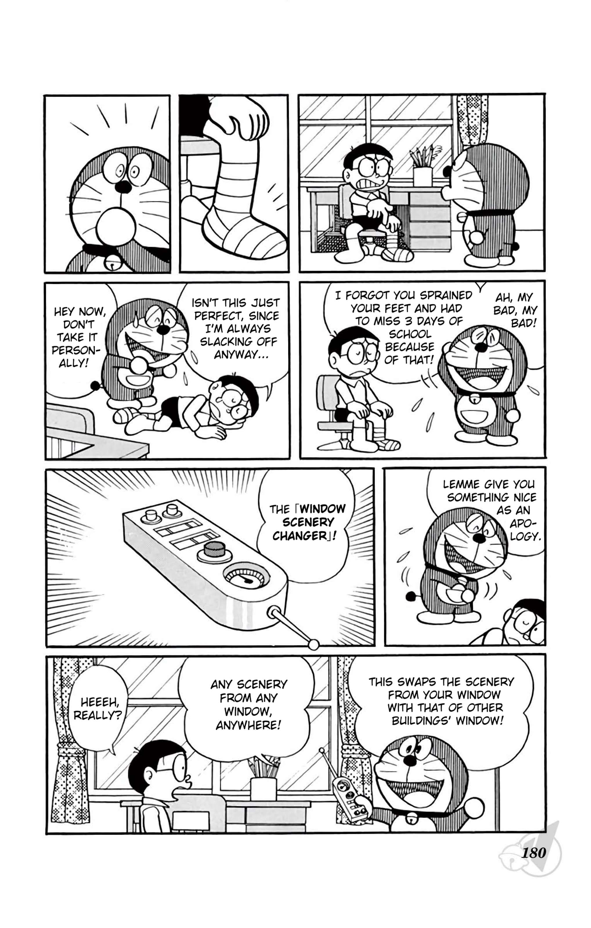 Read Doraemon Manga Online