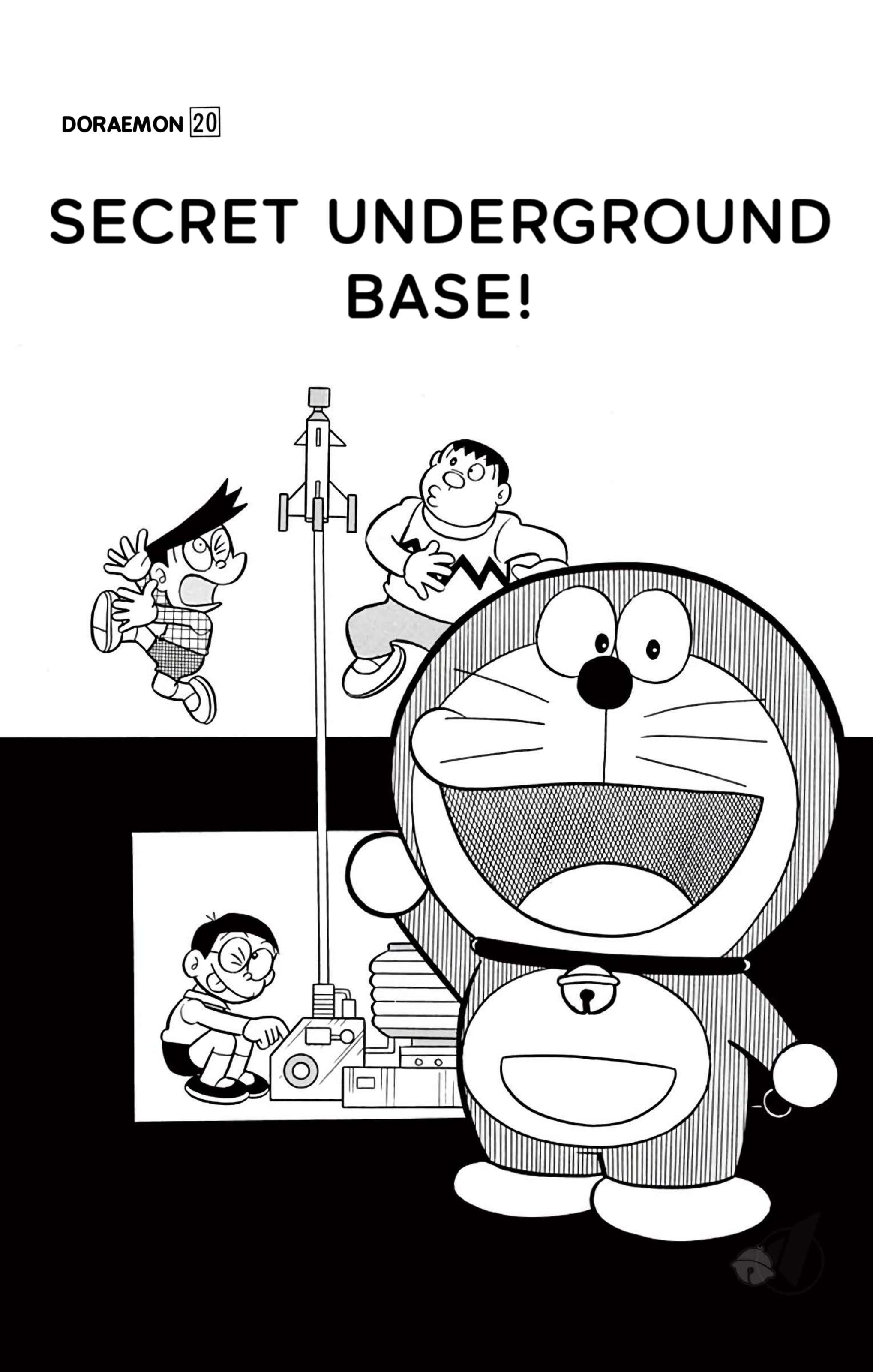 Read Doraemon Manga Online