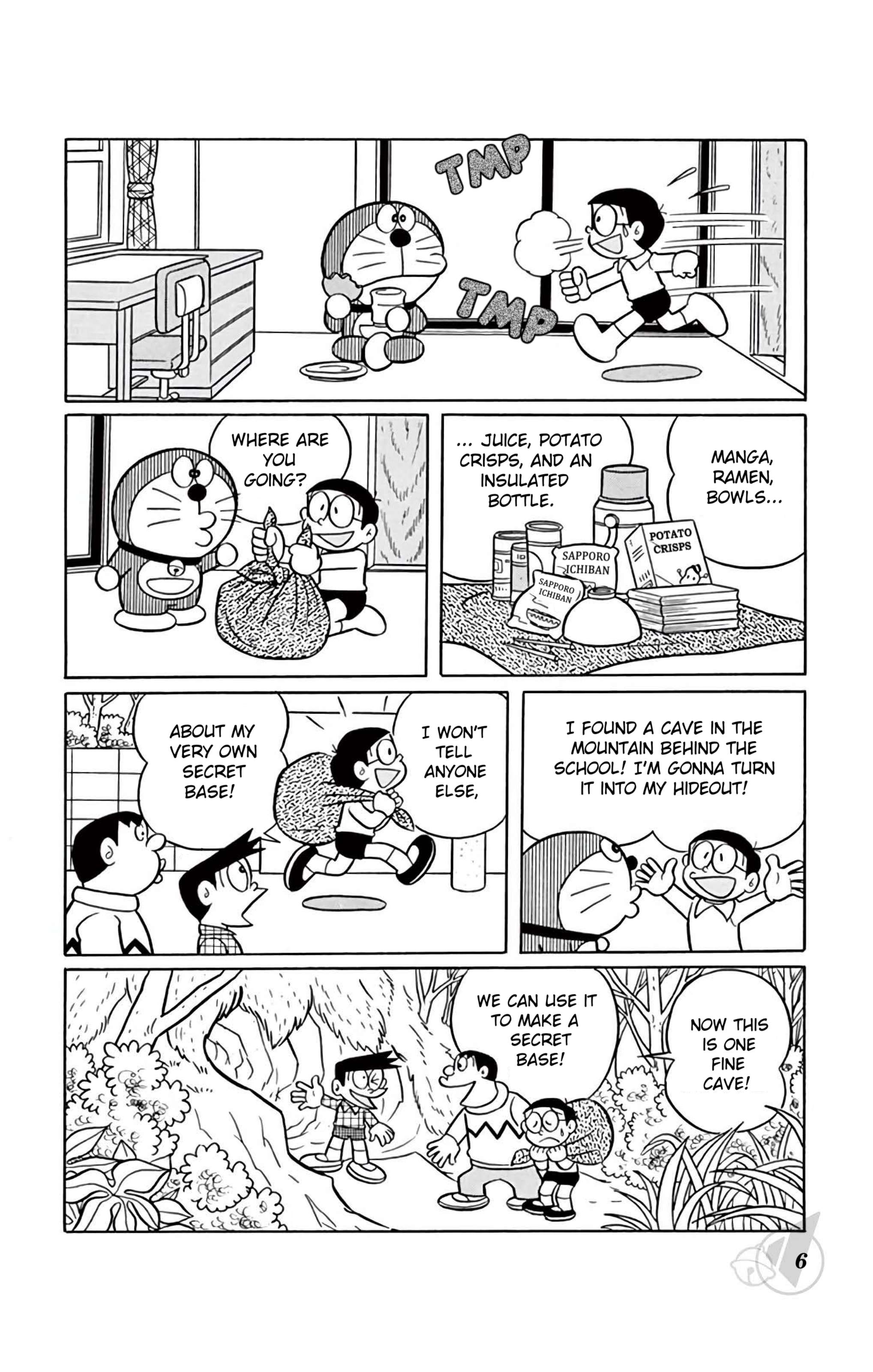Read Doraemon Manga Online