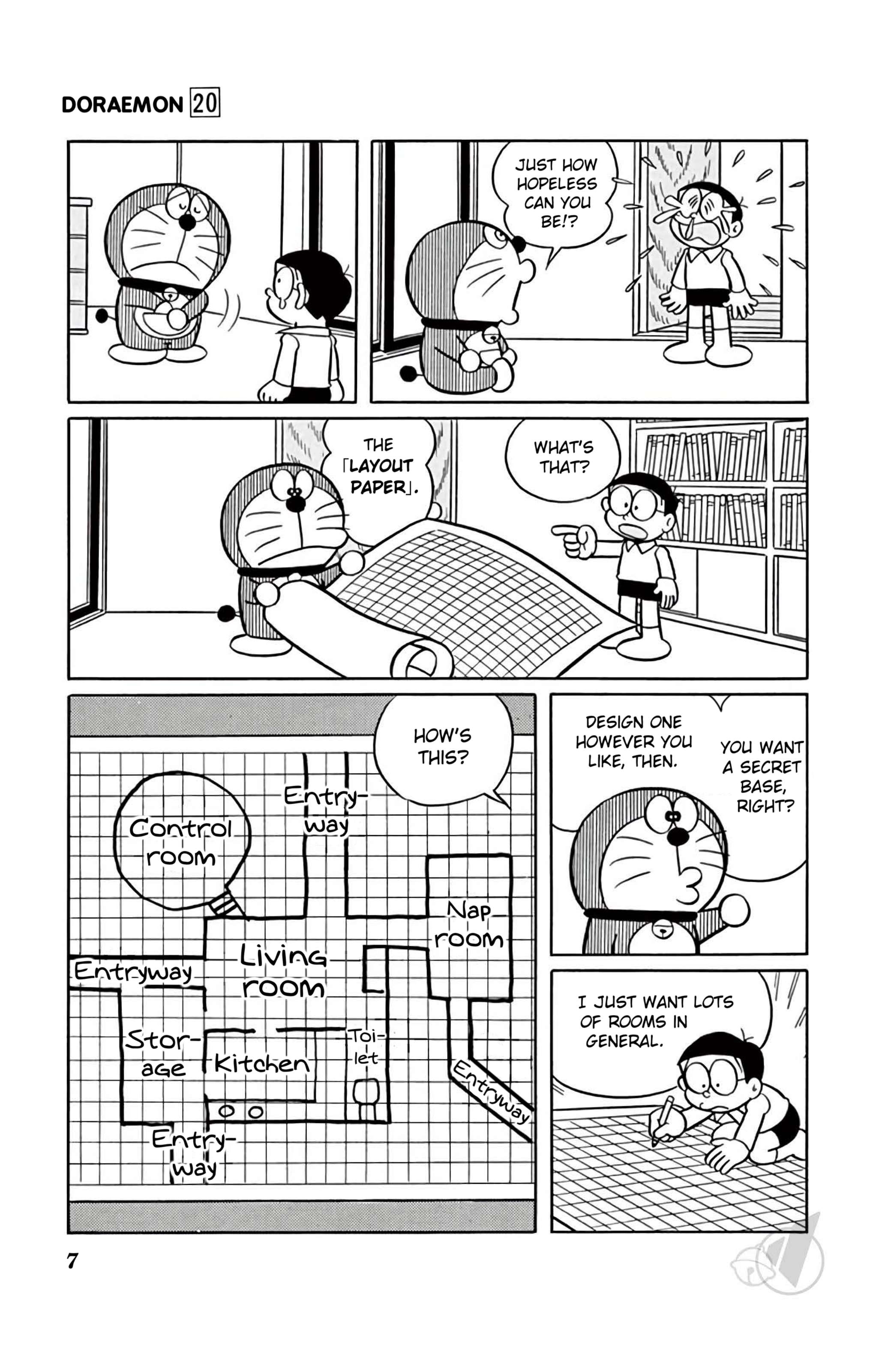 Read Doraemon Manga Online