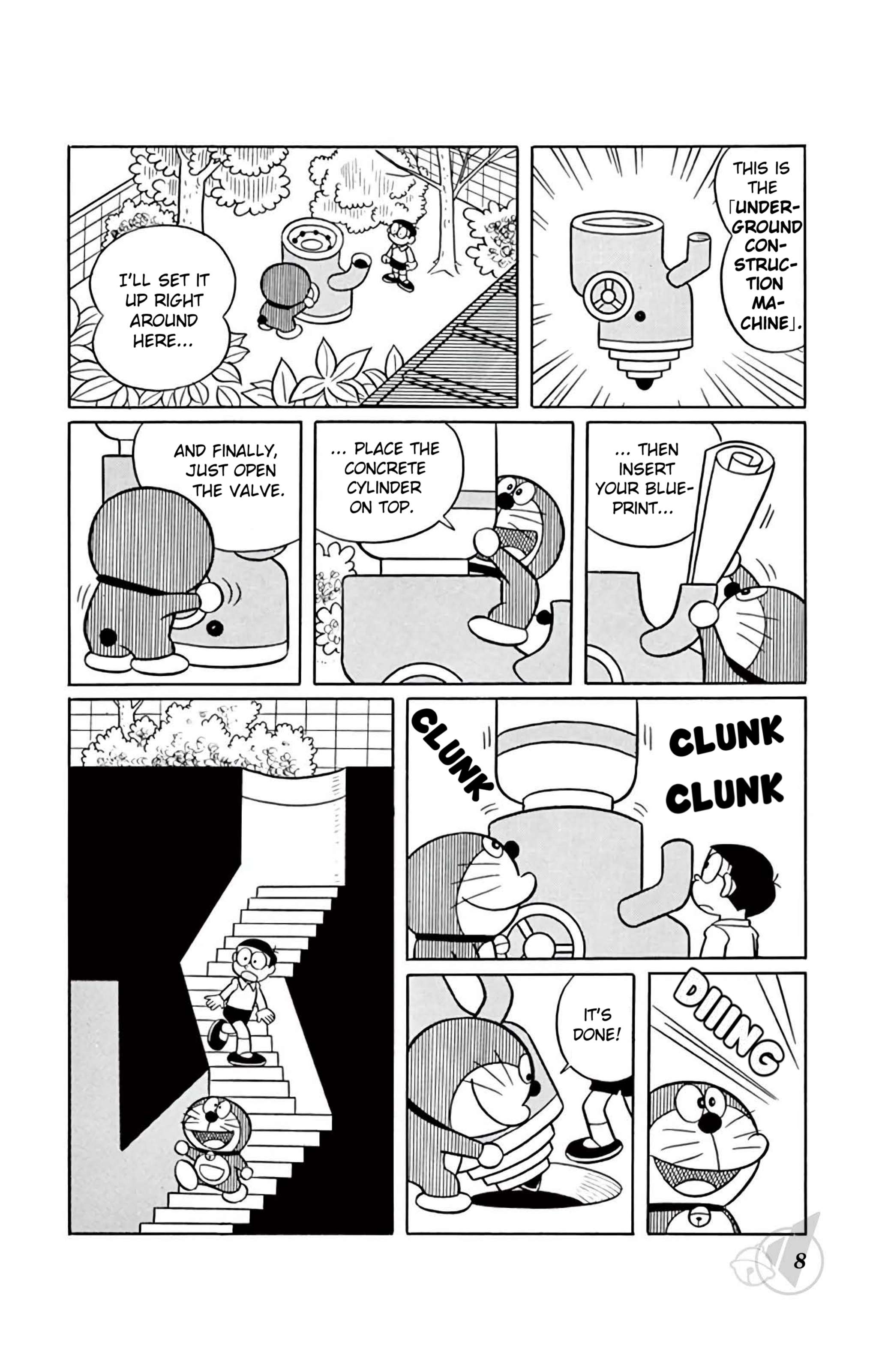 Read Doraemon Manga Online