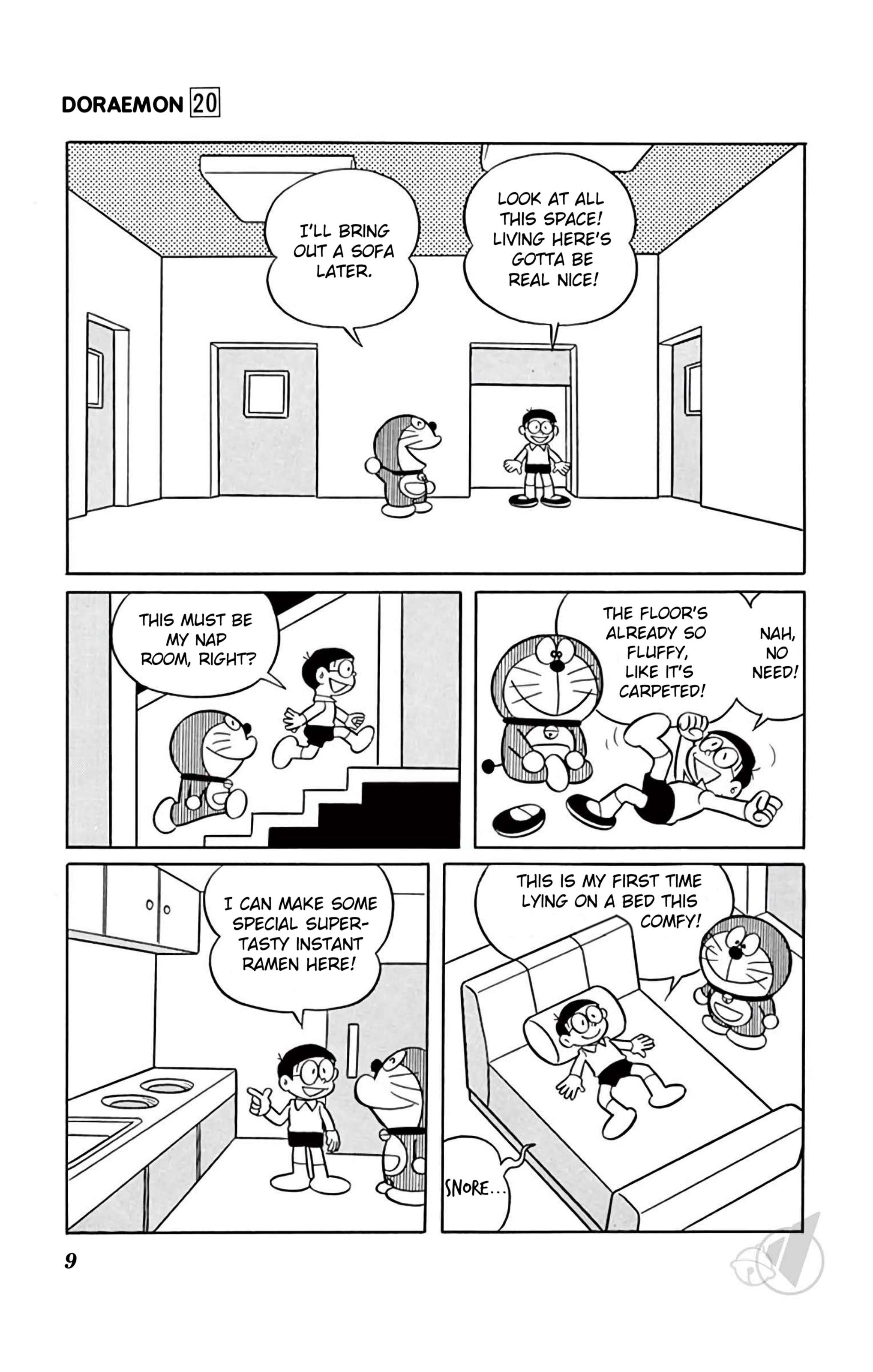 Read Doraemon Manga Online