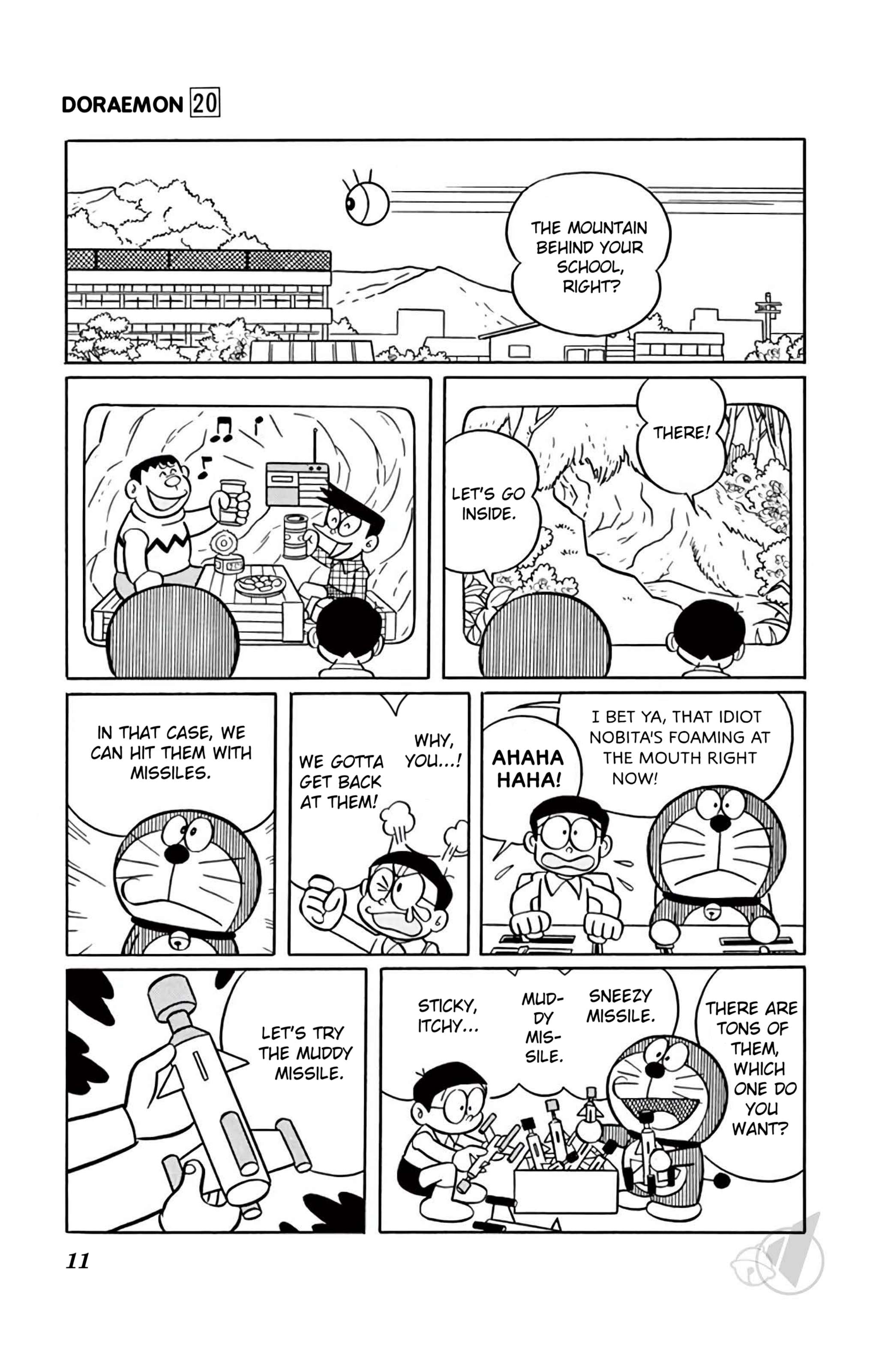 Read Doraemon Manga Online