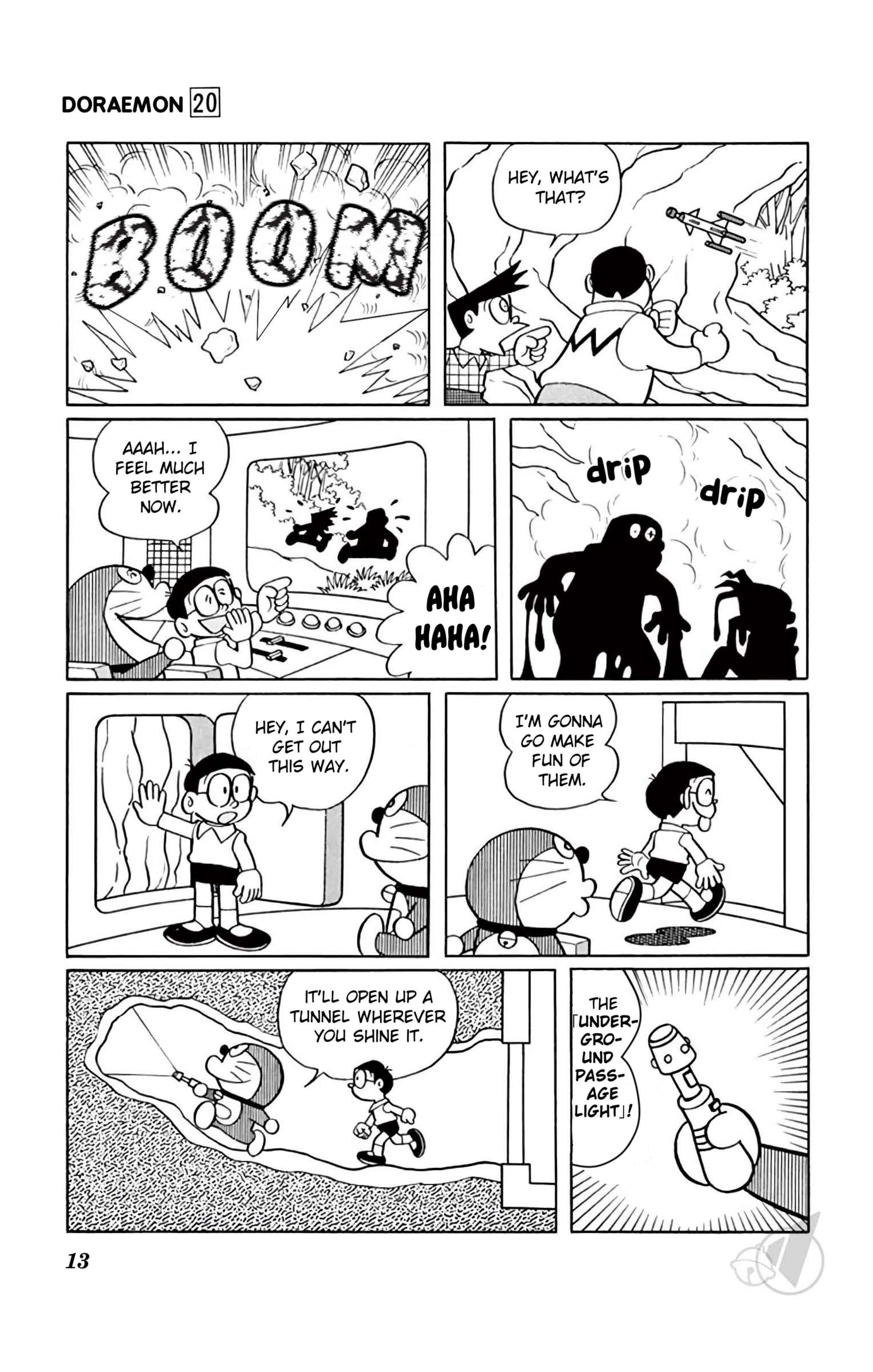 Read Doraemon Manga Online