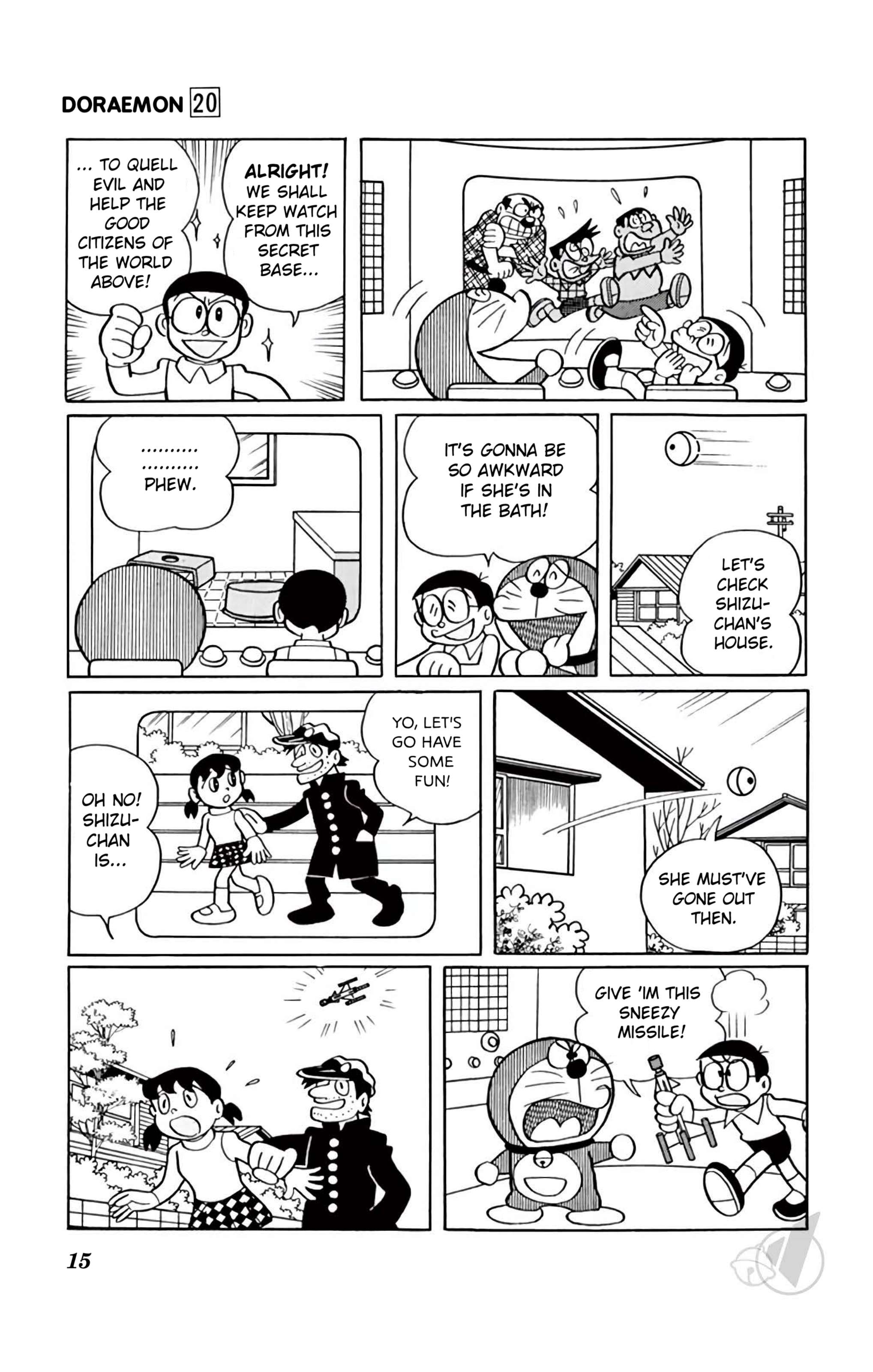 Read Doraemon Manga Online