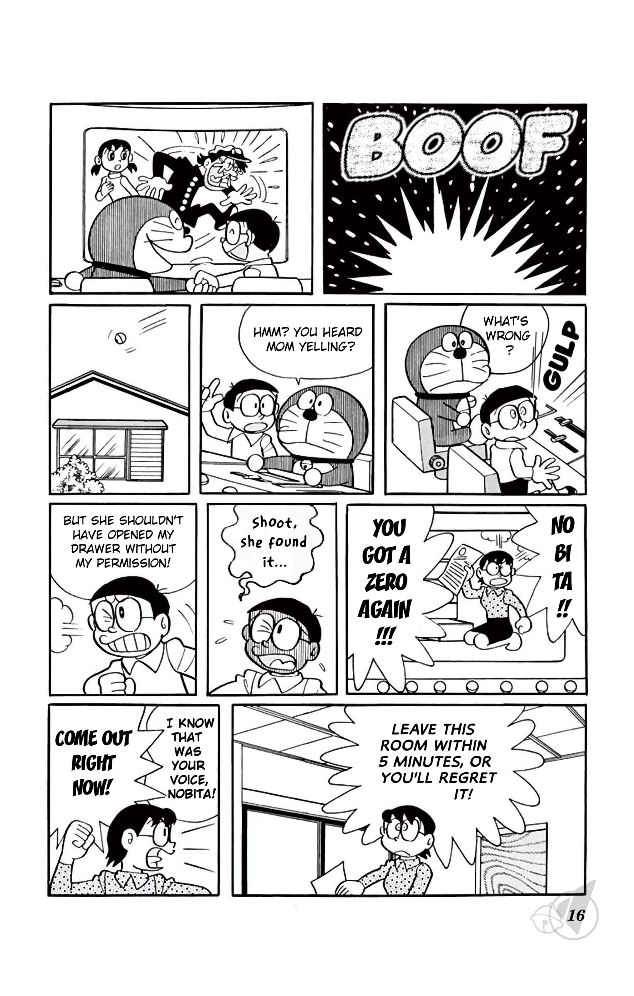 Read Doraemon Manga Online