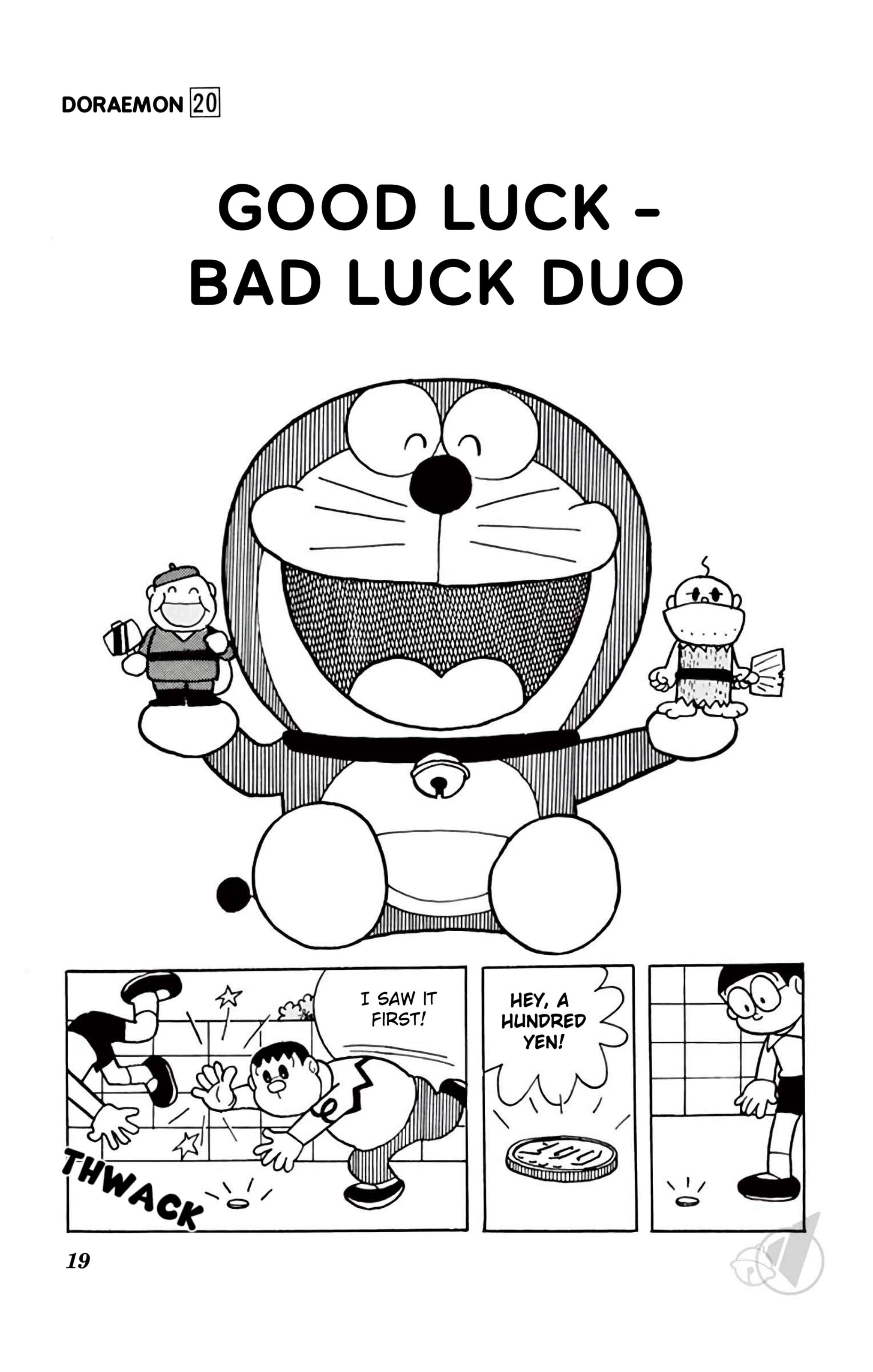 Read Doraemon Manga Online